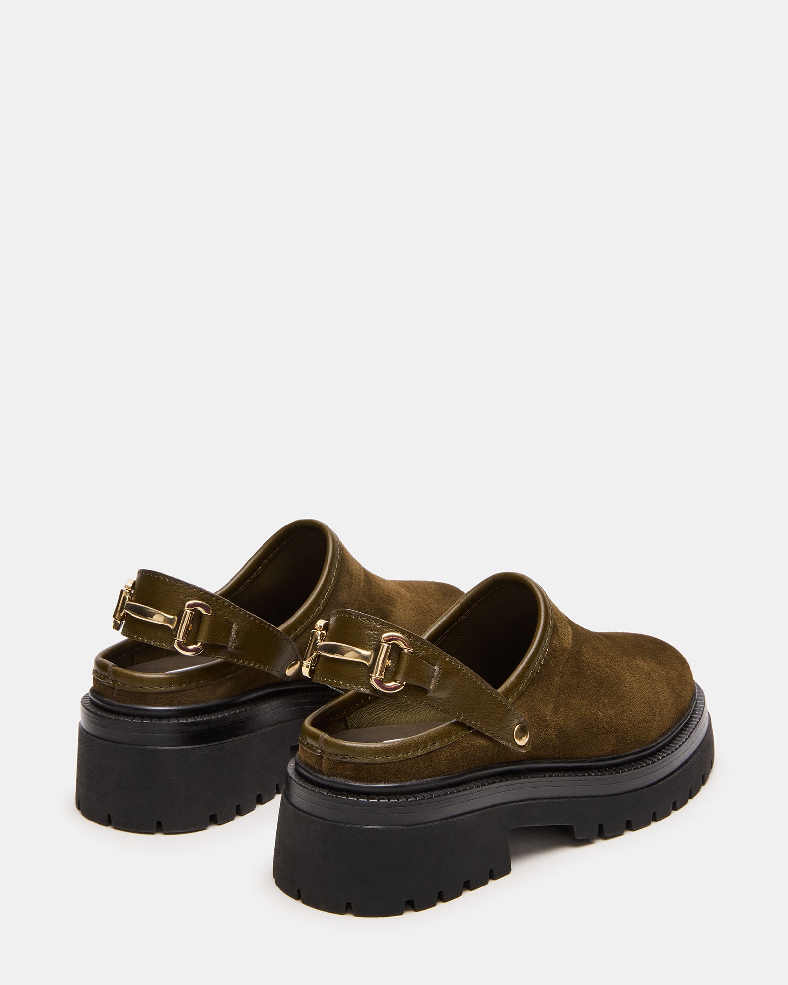 ERBA OLIVE SUEDE-Cool A Warm