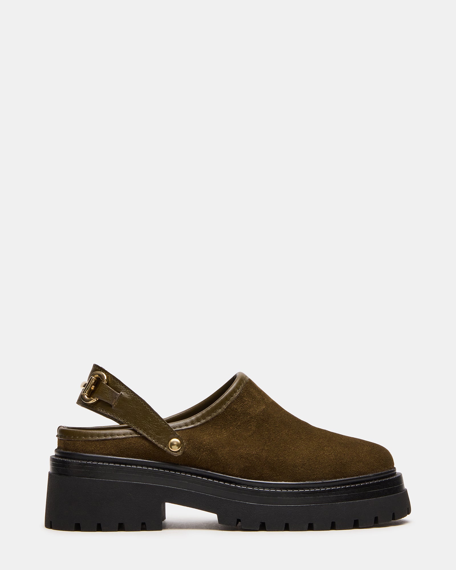 ERBA OLIVE SUEDE-Cool A Warm