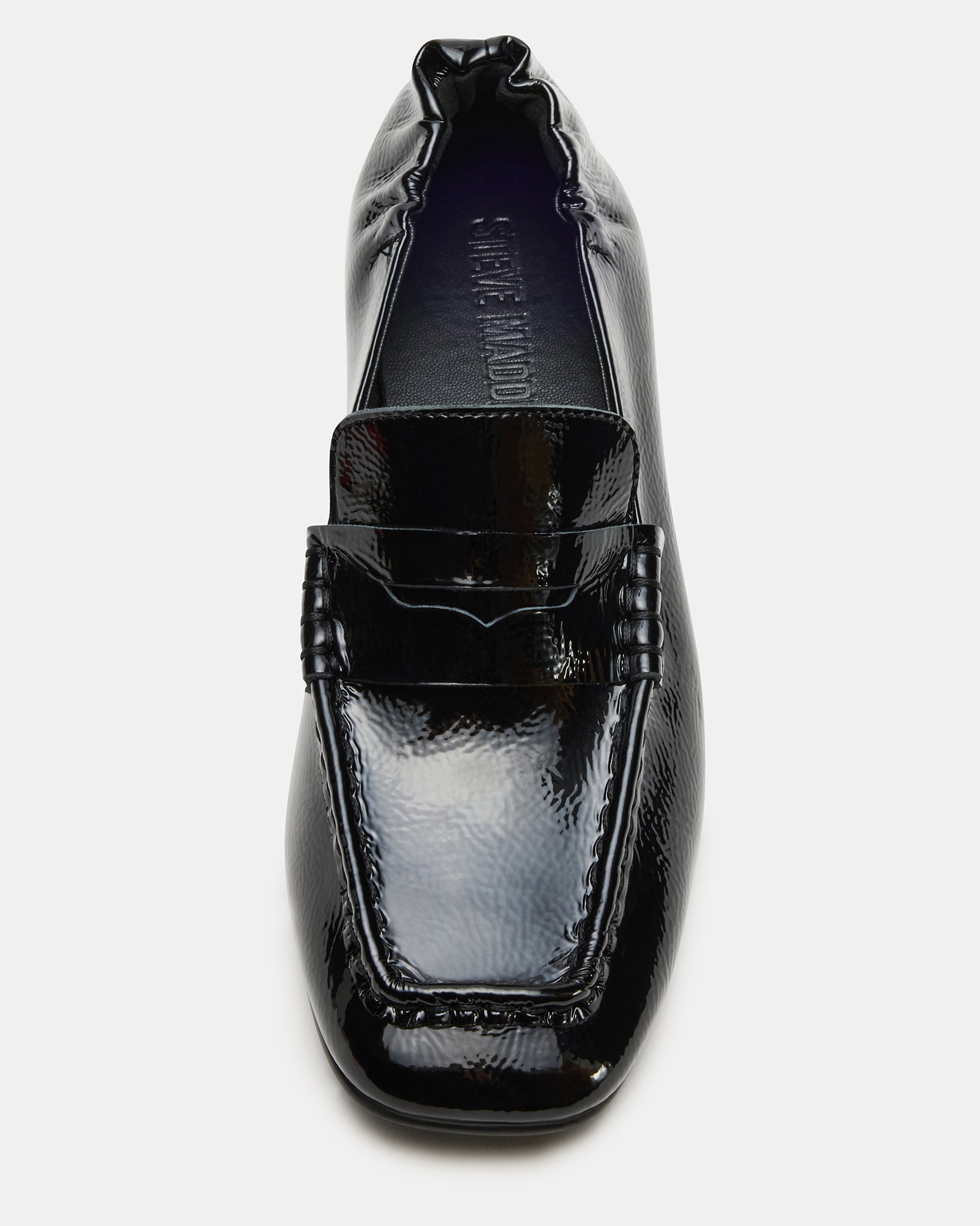 ESTEE BLACK CRINKLE PATENT-Cool A Warm