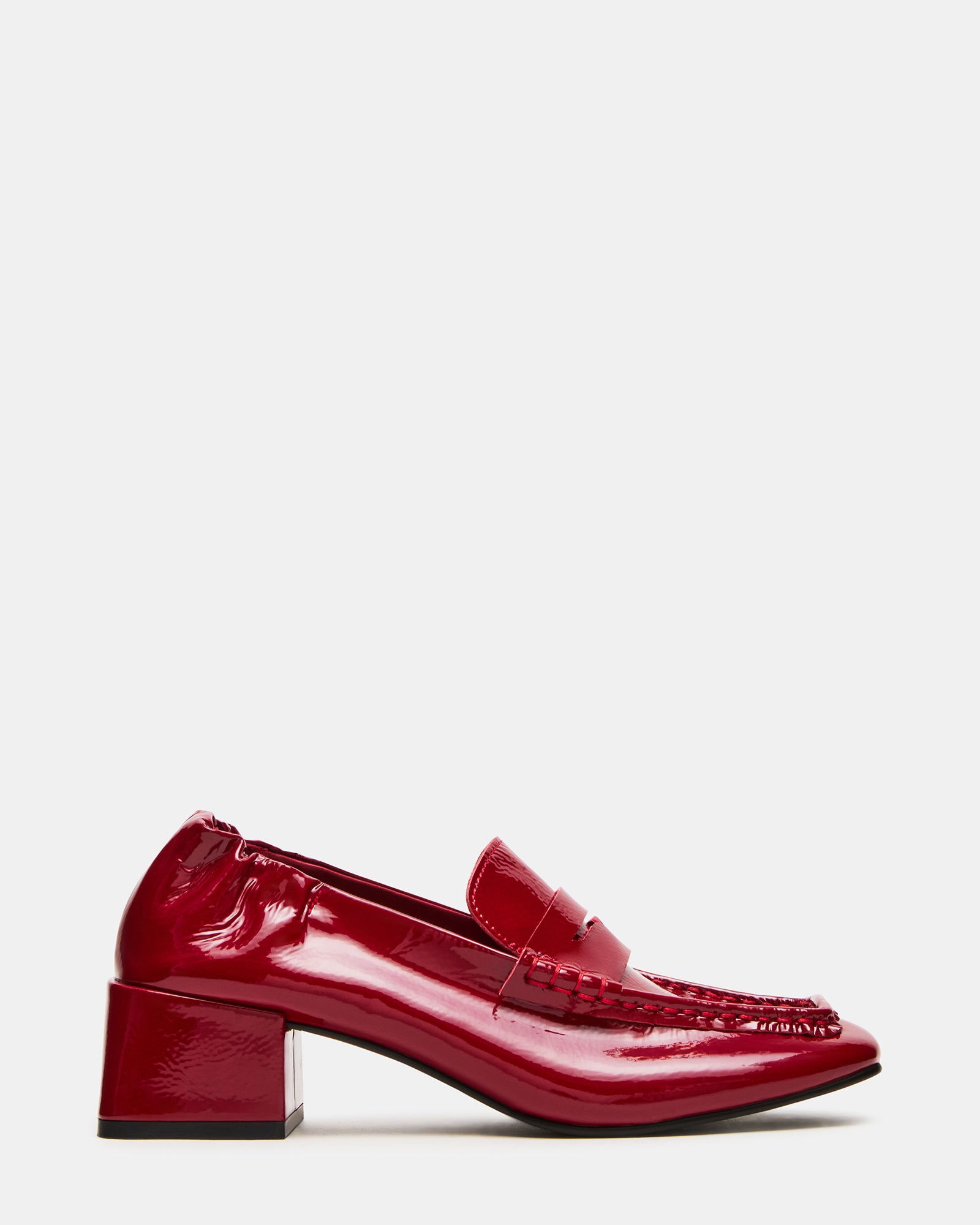 ESTEE RED CRINKLE PATENT-Cool A Warm