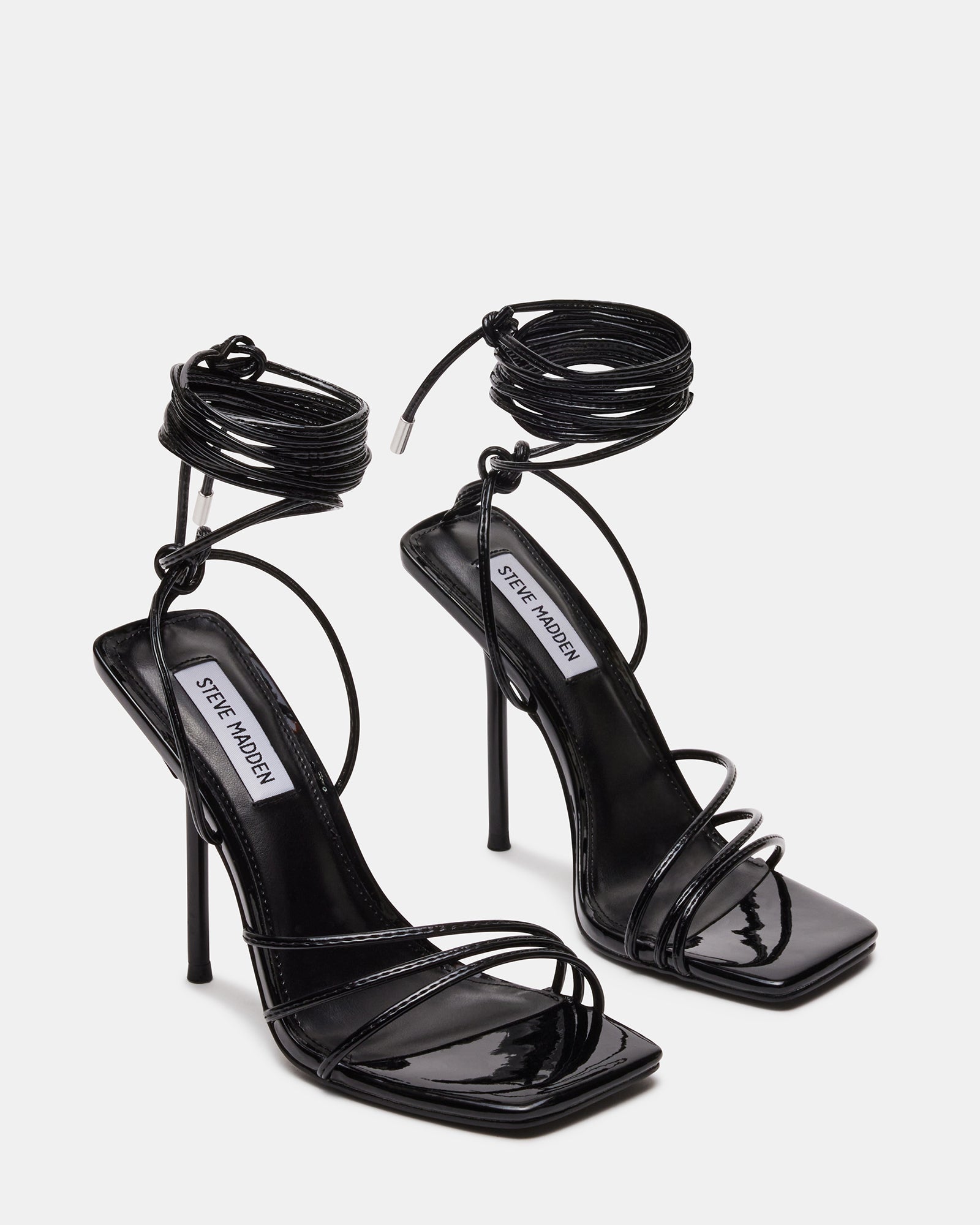 EVITA BLACK PATENT - SM REBOOTED-Cool A Warm
