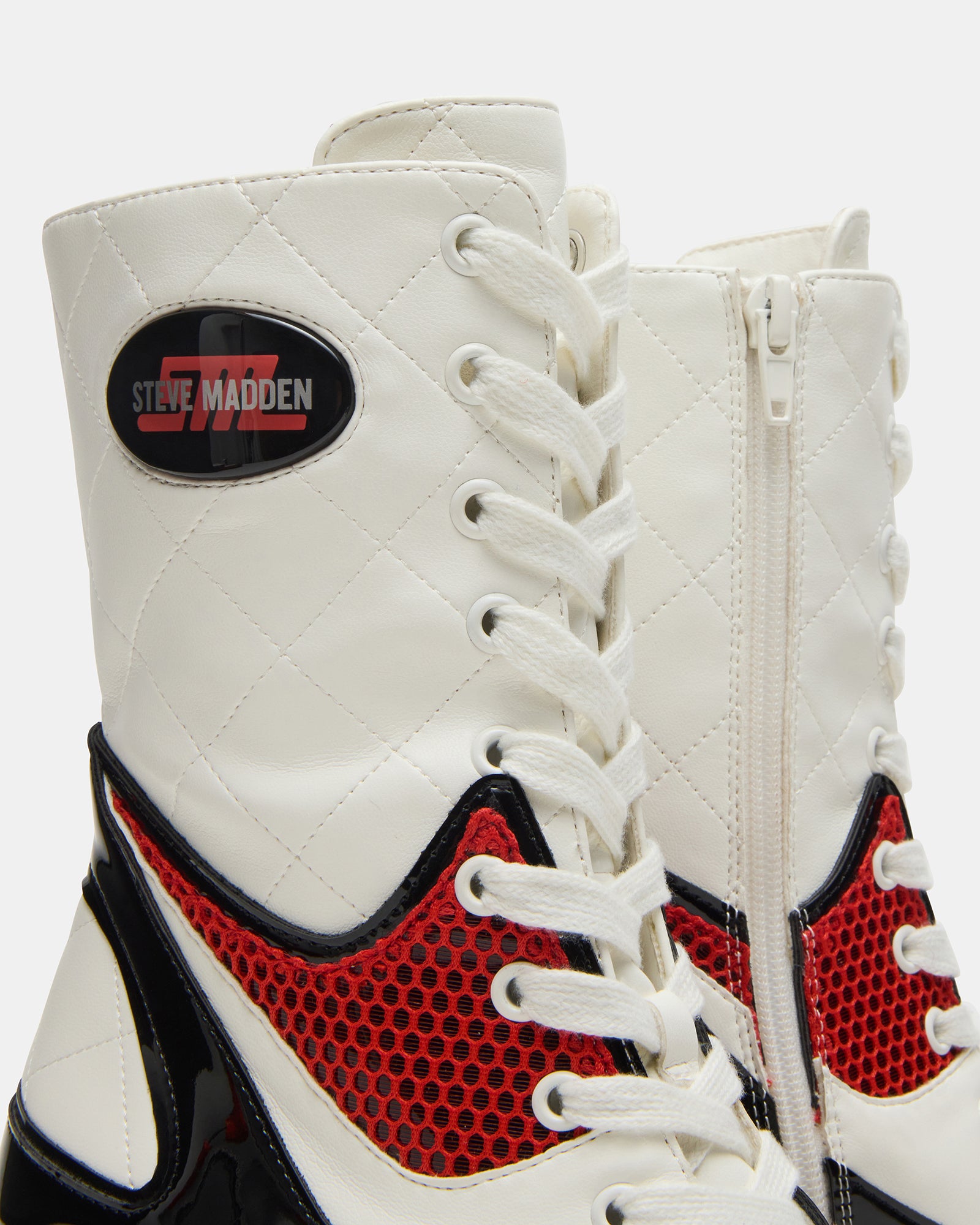 FANGIO WHITE/RED-Cool A Warm