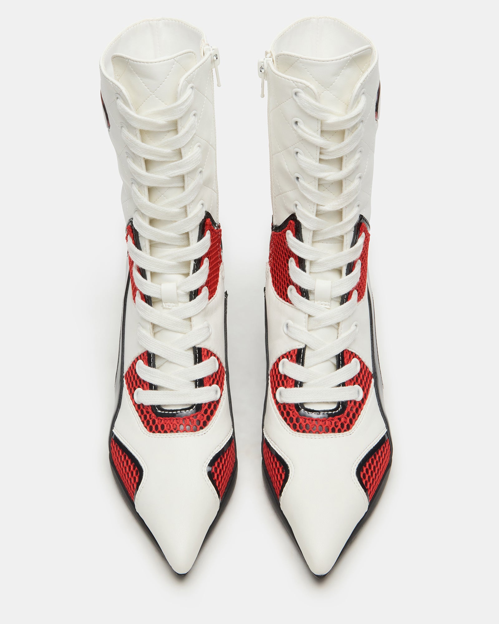 FANGIO WHITE/RED-Cool A Warm