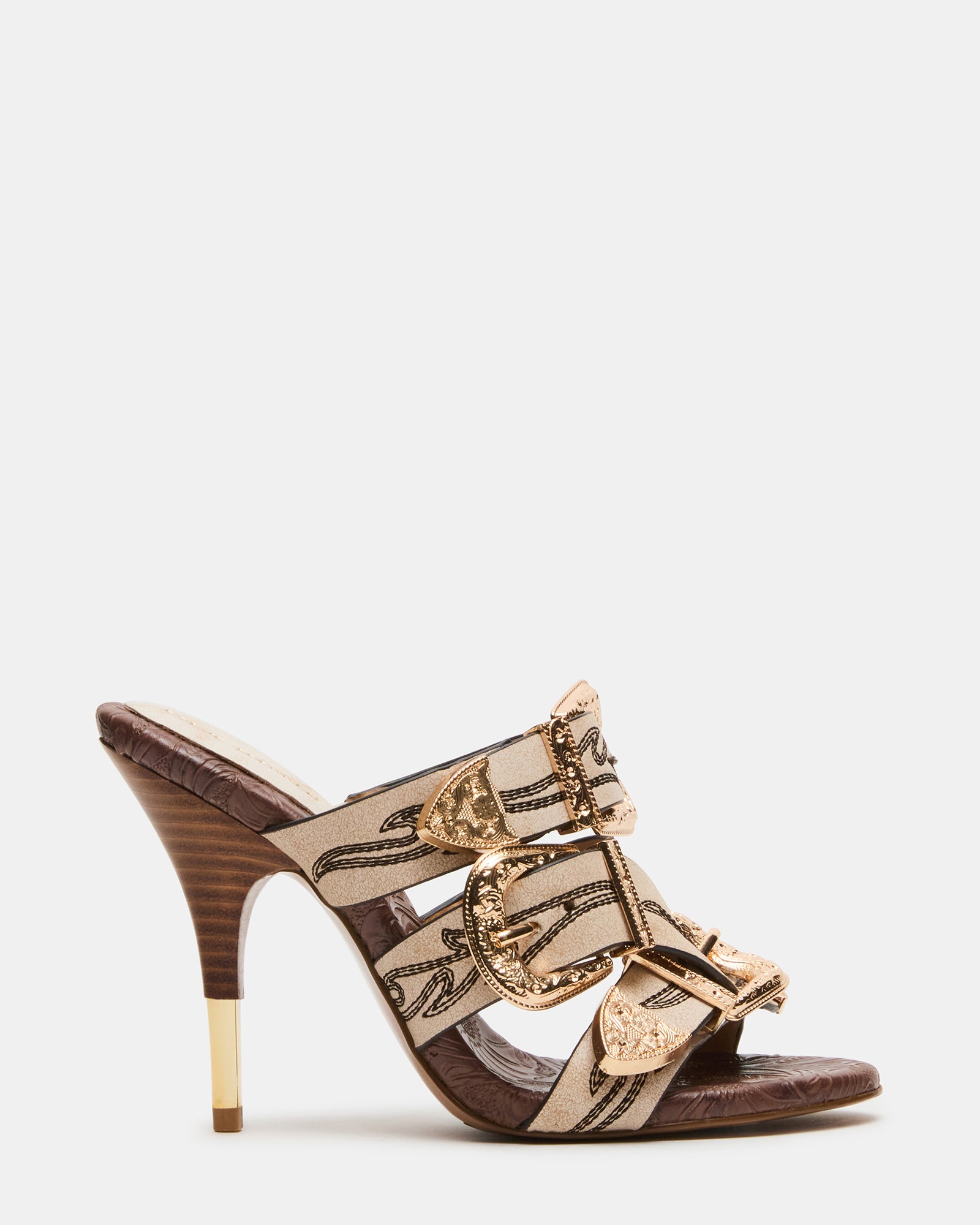 FARRA WHITE DISTRESSED-Cool A Warm