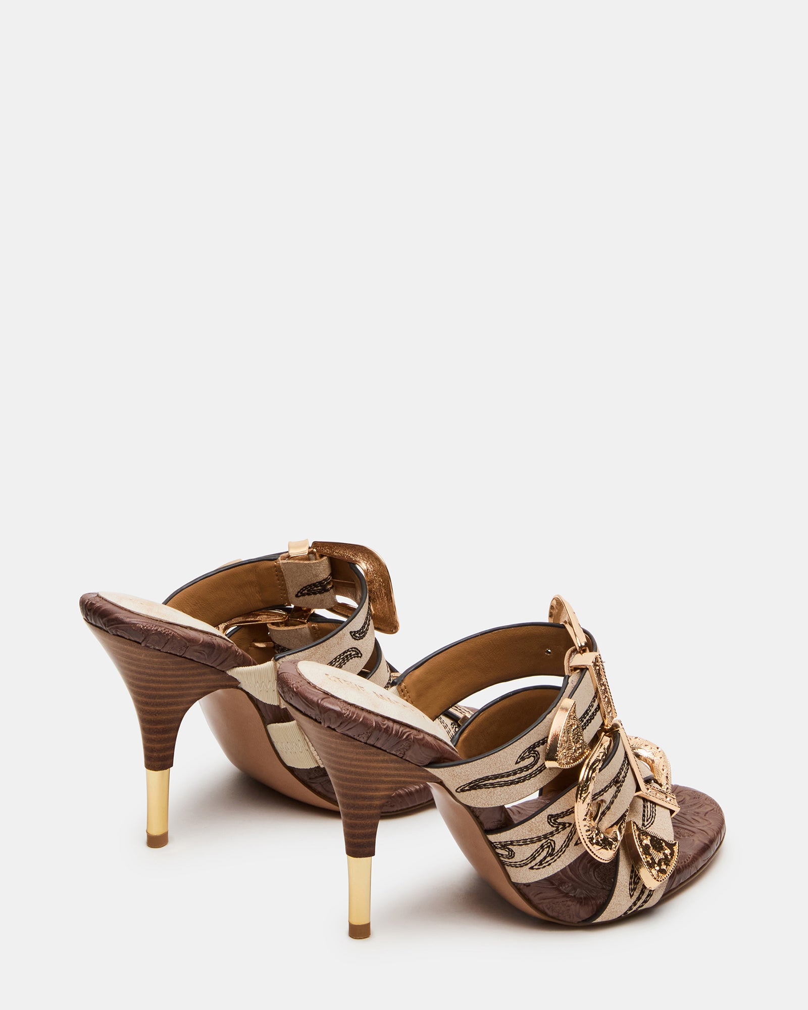 FARRA WHITE DISTRESSED-Cool A Warm