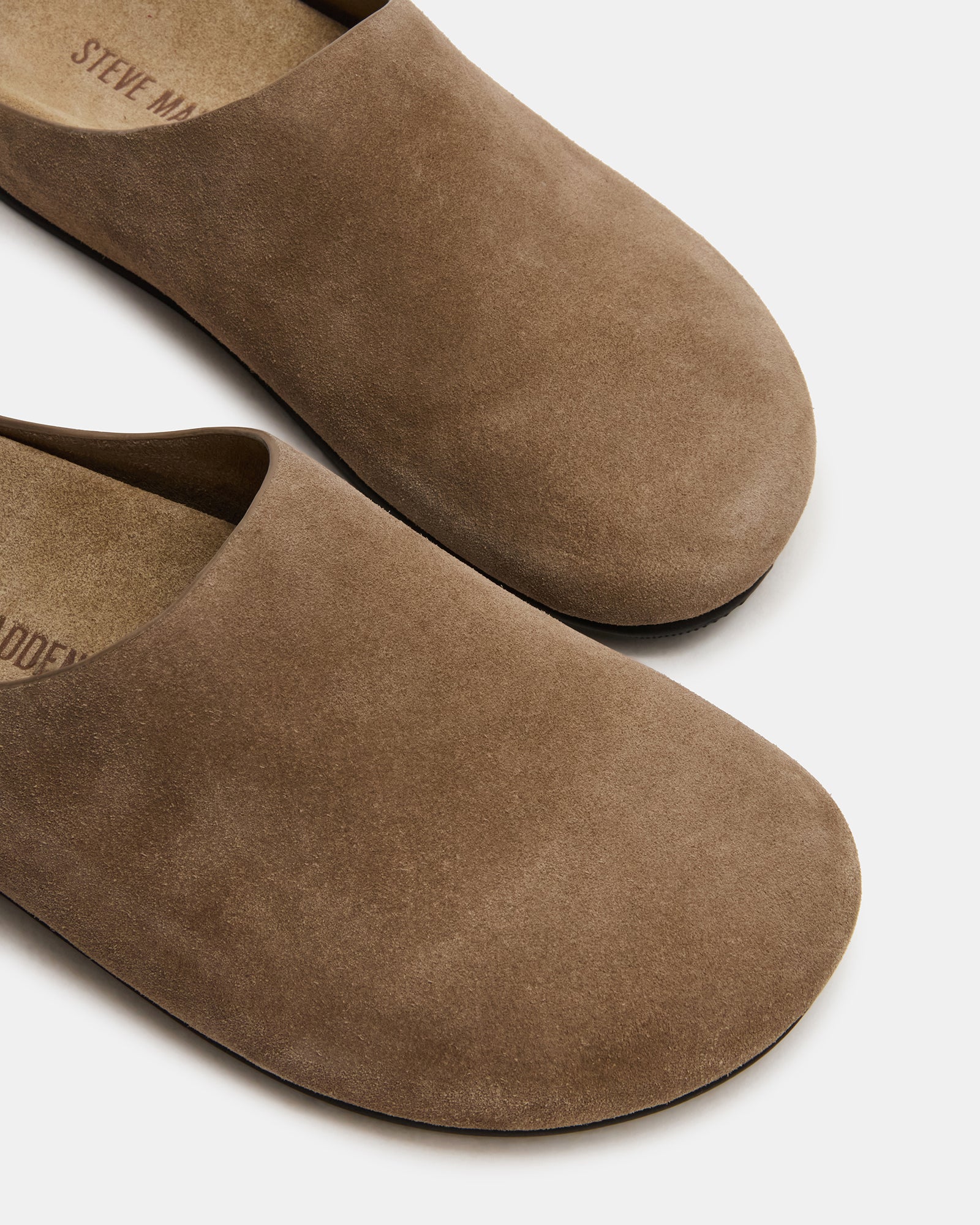 FERN TAUPE SUEDE-Cool A Warm