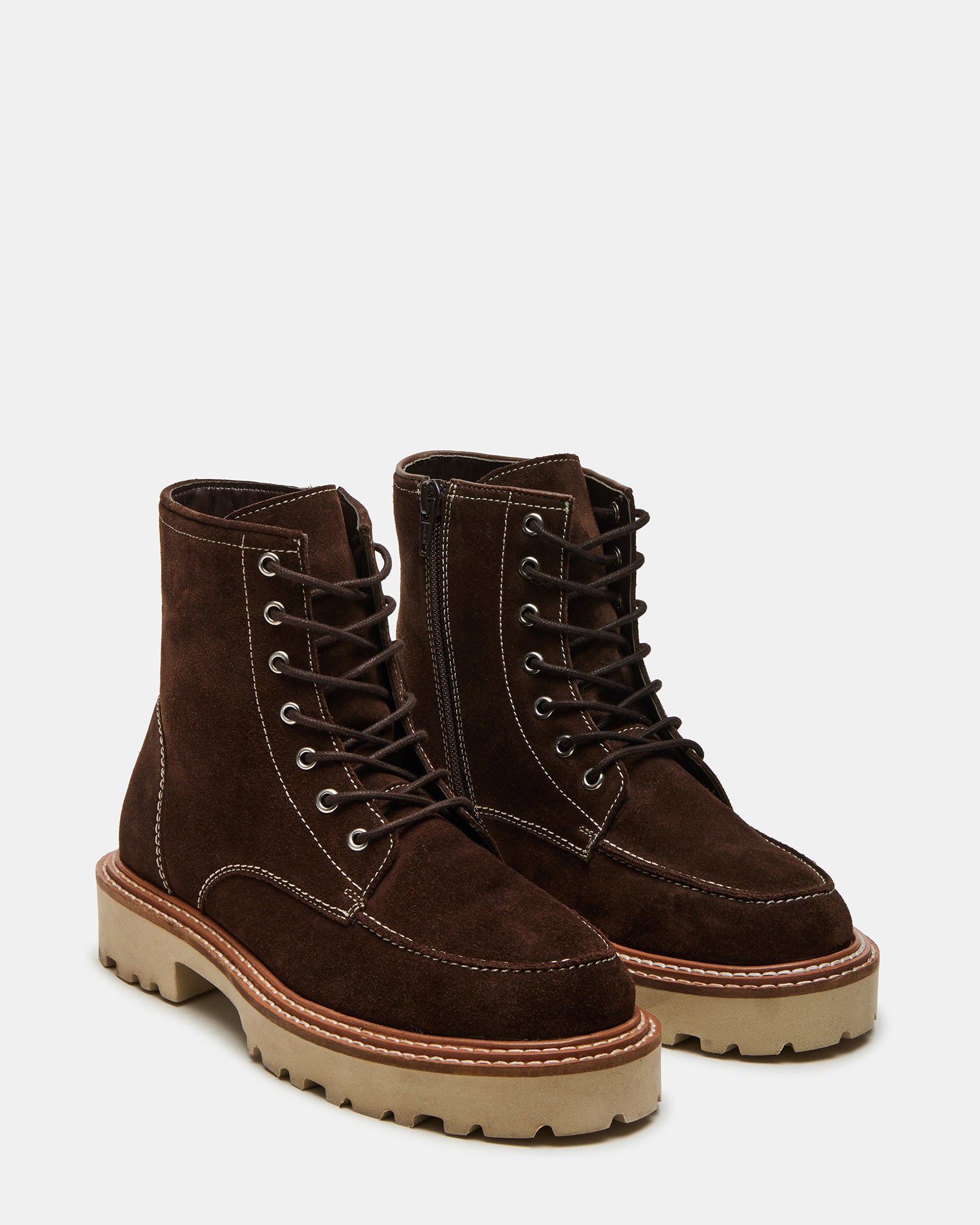 FOREST BROWN SUEDE-Cool A Warm