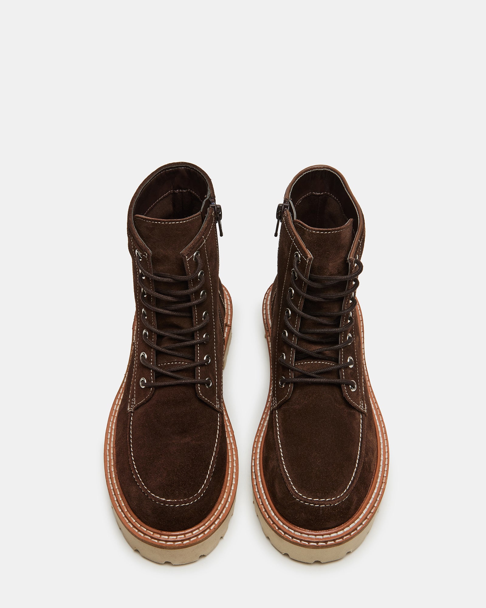 FOREST BROWN SUEDE-Cool A Warm