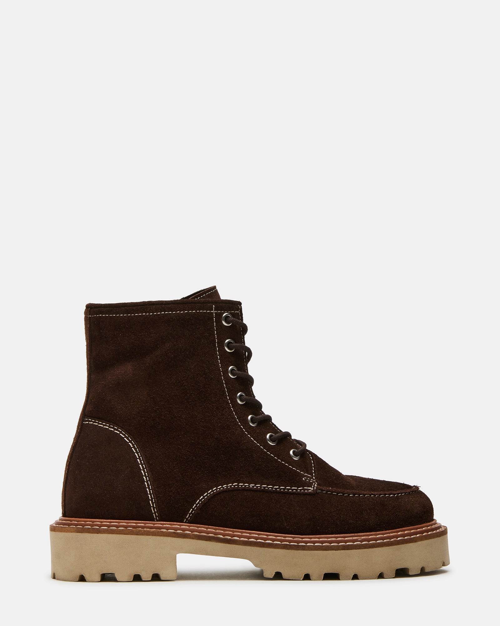 FOREST BROWN SUEDE-Cool A Warm