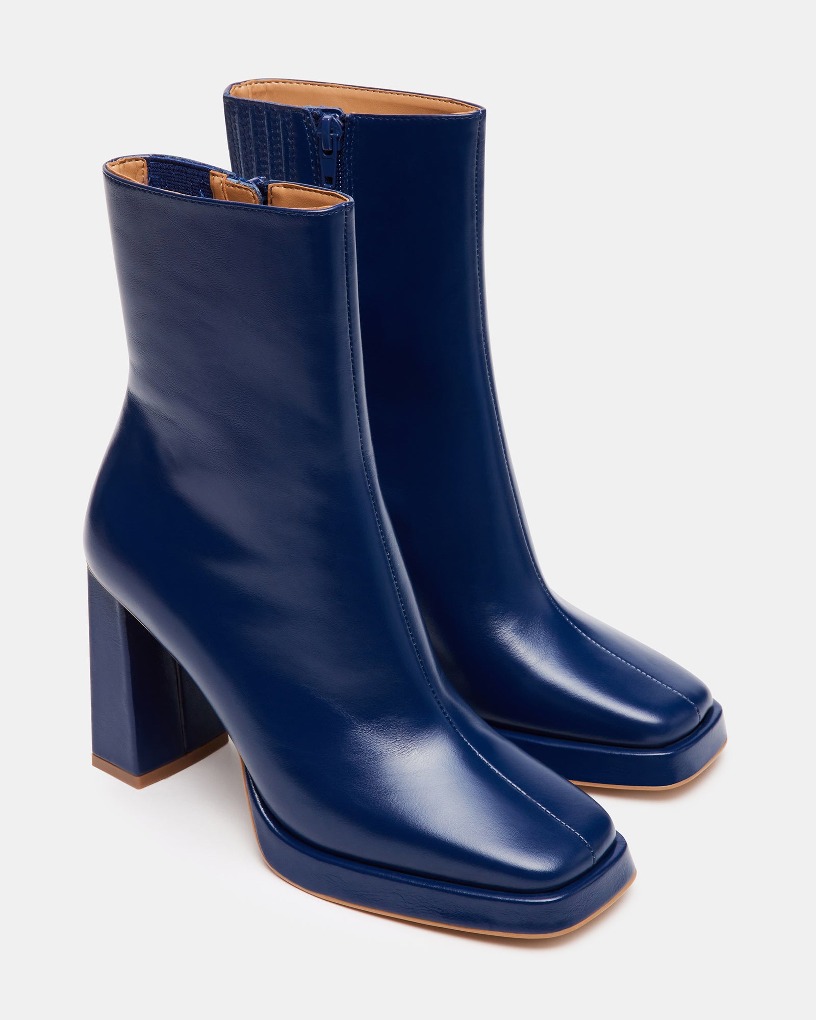 FREYA NAVY LEATHER-Cool A Warm