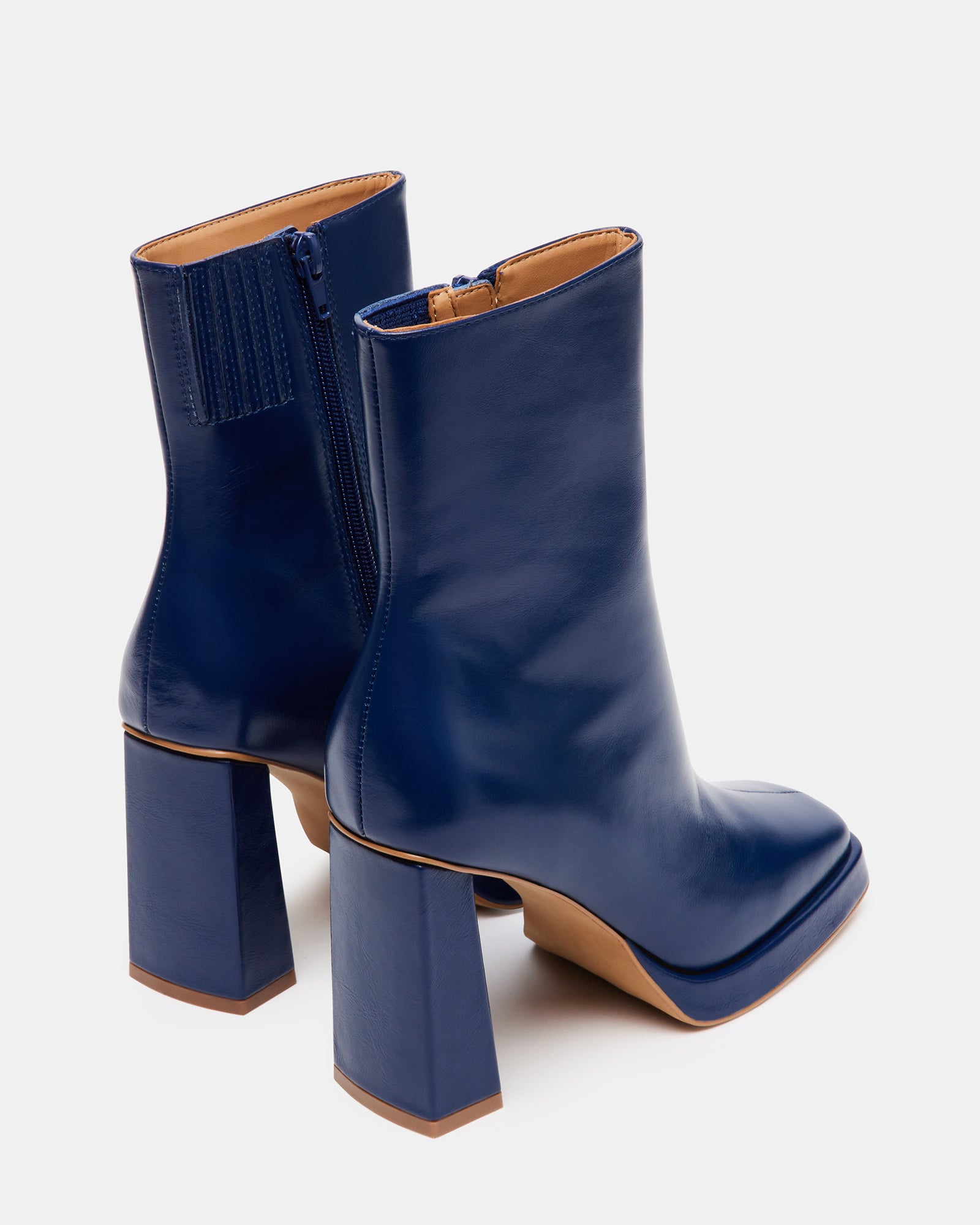 FREYA NAVY LEATHER-Cool A Warm