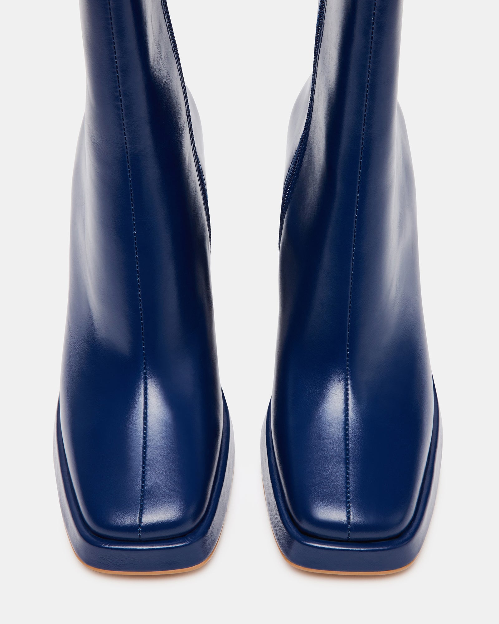FREYA NAVY LEATHER-Cool A Warm