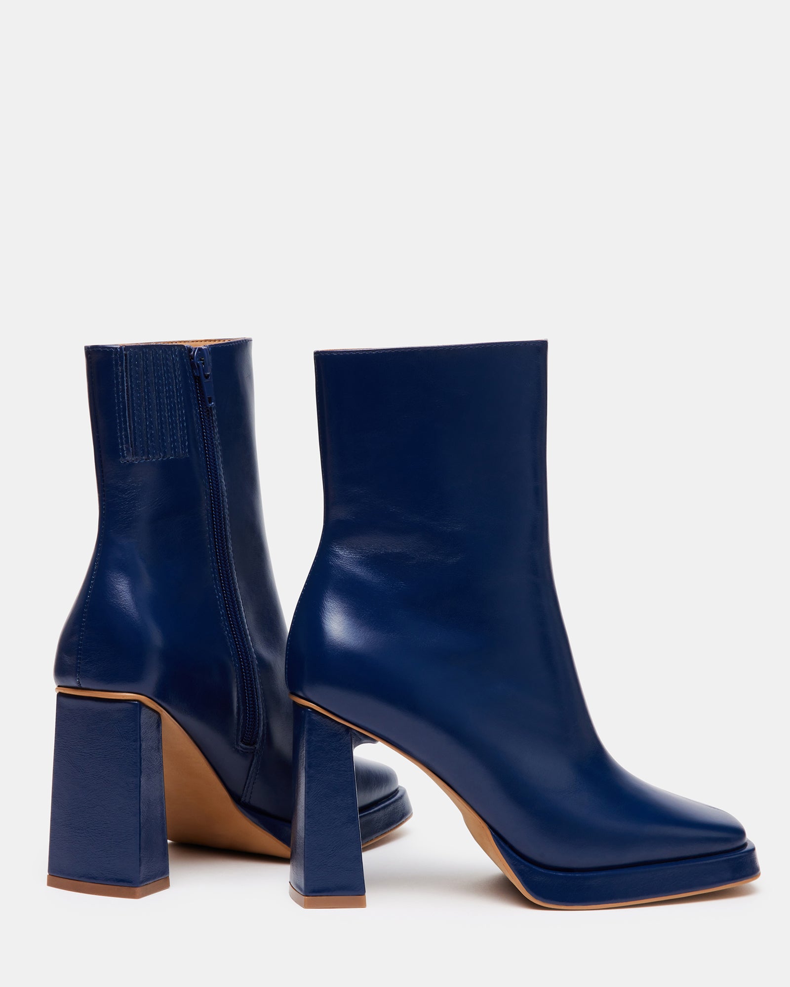 FREYA NAVY LEATHER-Cool A Warm