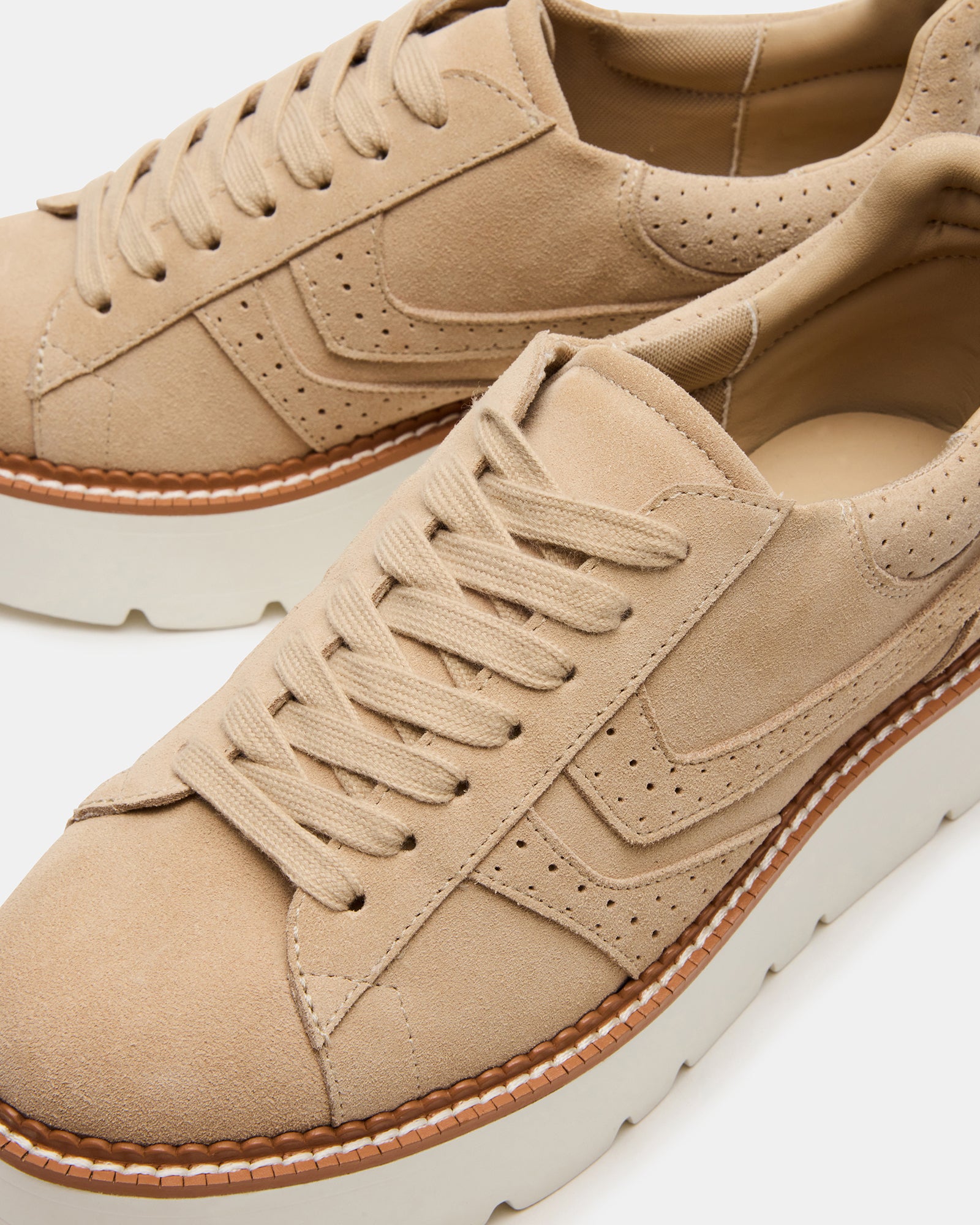 FUSE TAN SUEDE-Cool A Warm