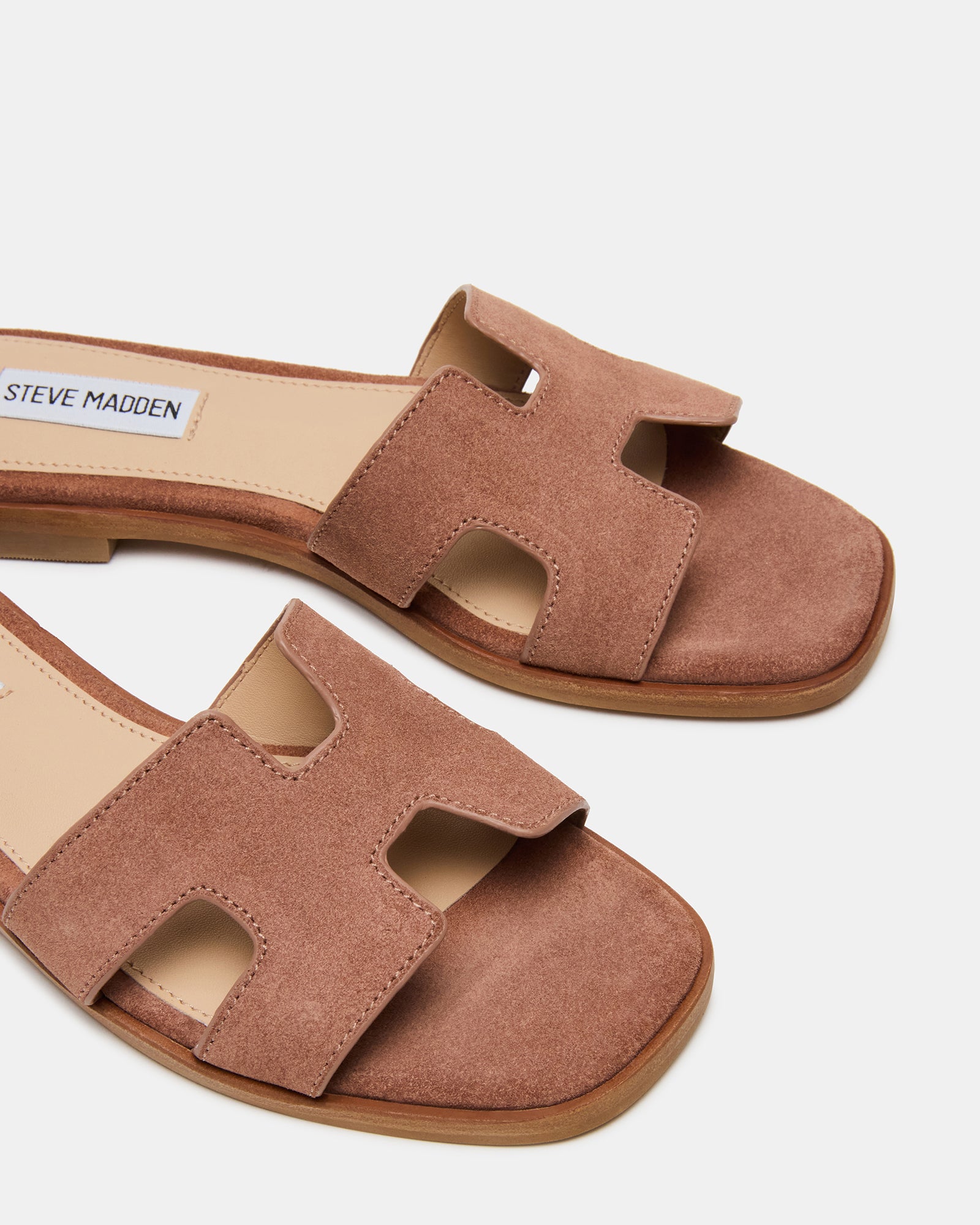 HADYN MOCHA SUEDE-Cool A Warm