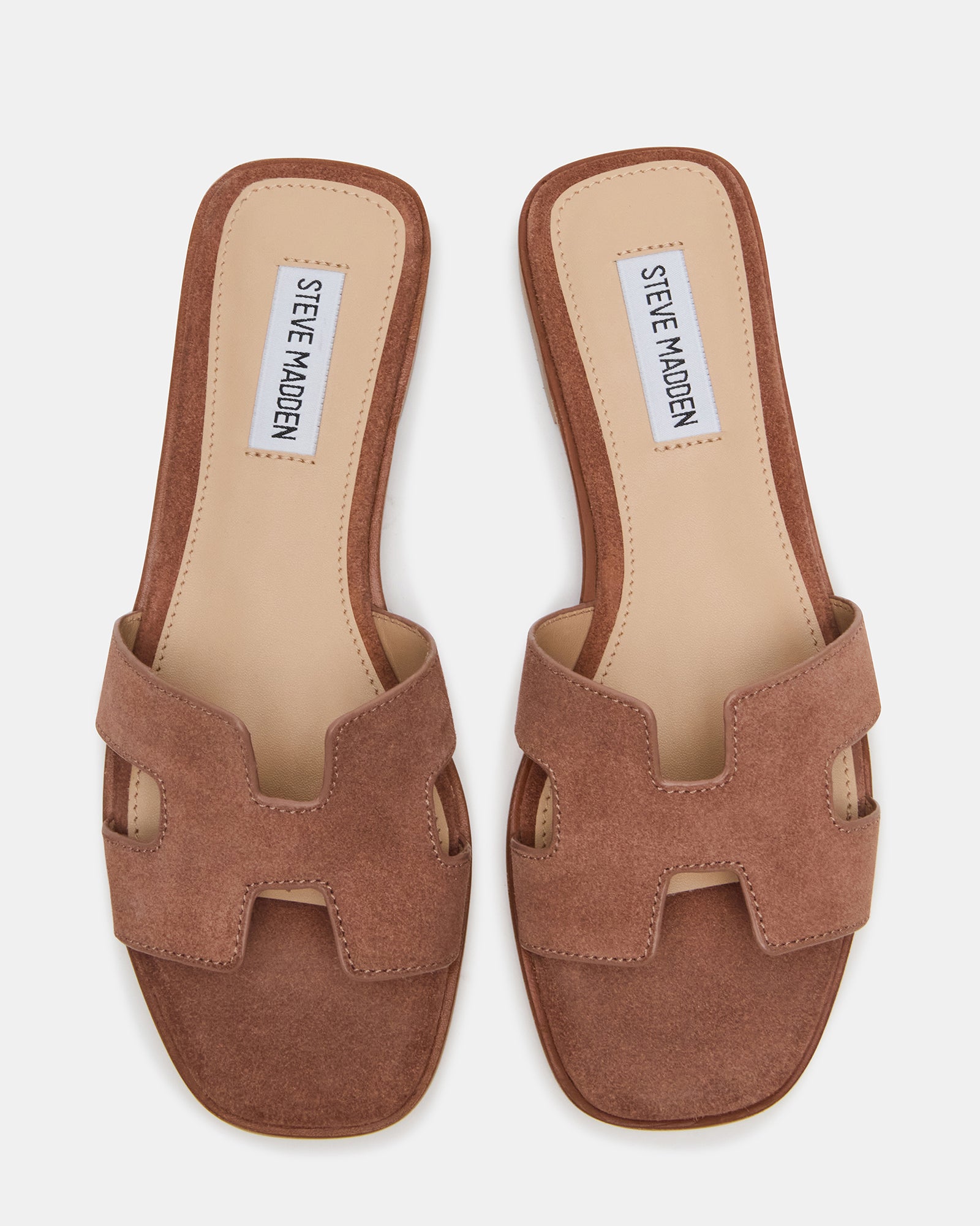 HADYN MOCHA SUEDE-Cool A Warm
