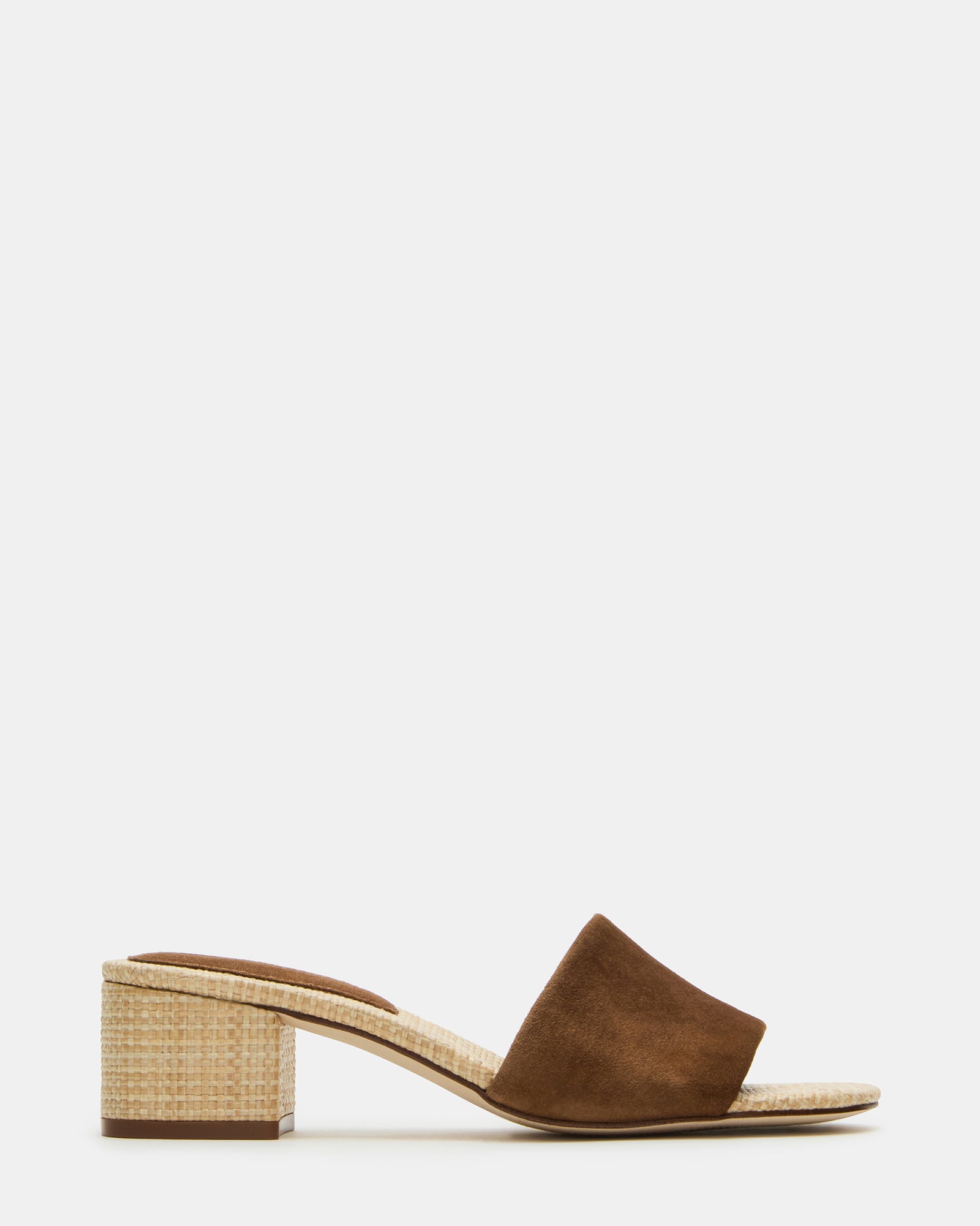 HAILEE CHESTNUT SUEDE-Cool A Warm