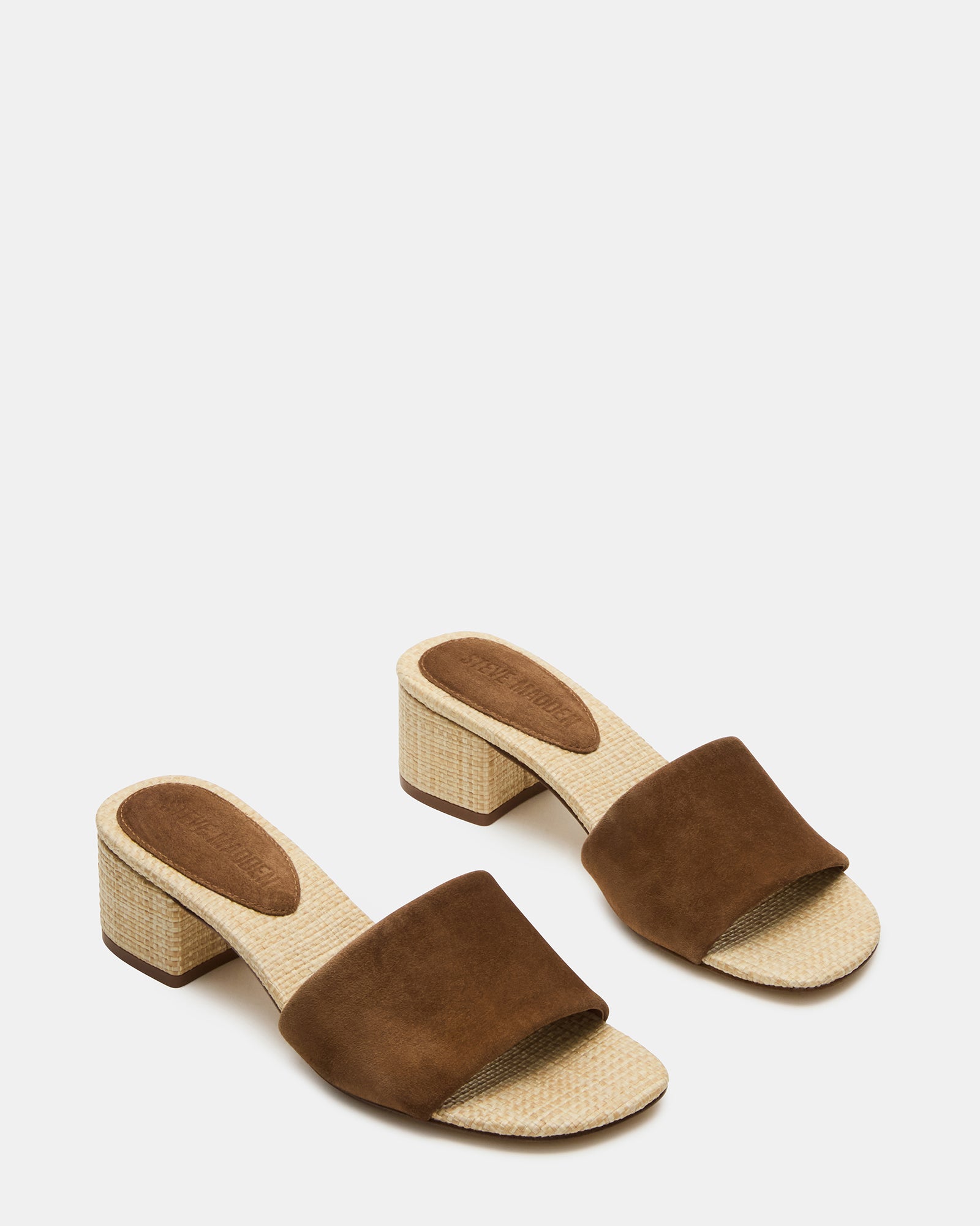 HAILEE CHESTNUT SUEDE-Cool A Warm