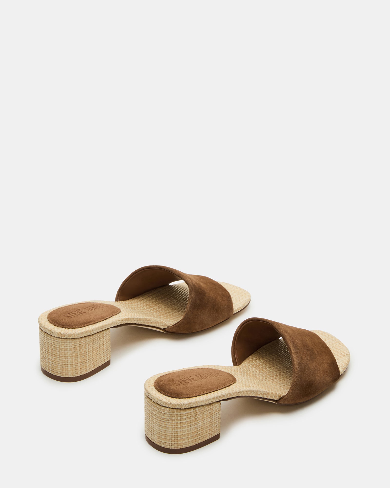 HAILEE CHESTNUT SUEDE-Cool A Warm