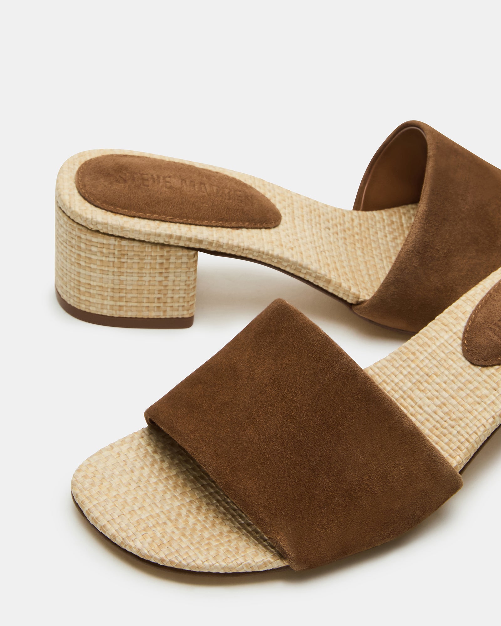 HAILEE CHESTNUT SUEDE-Cool A Warm