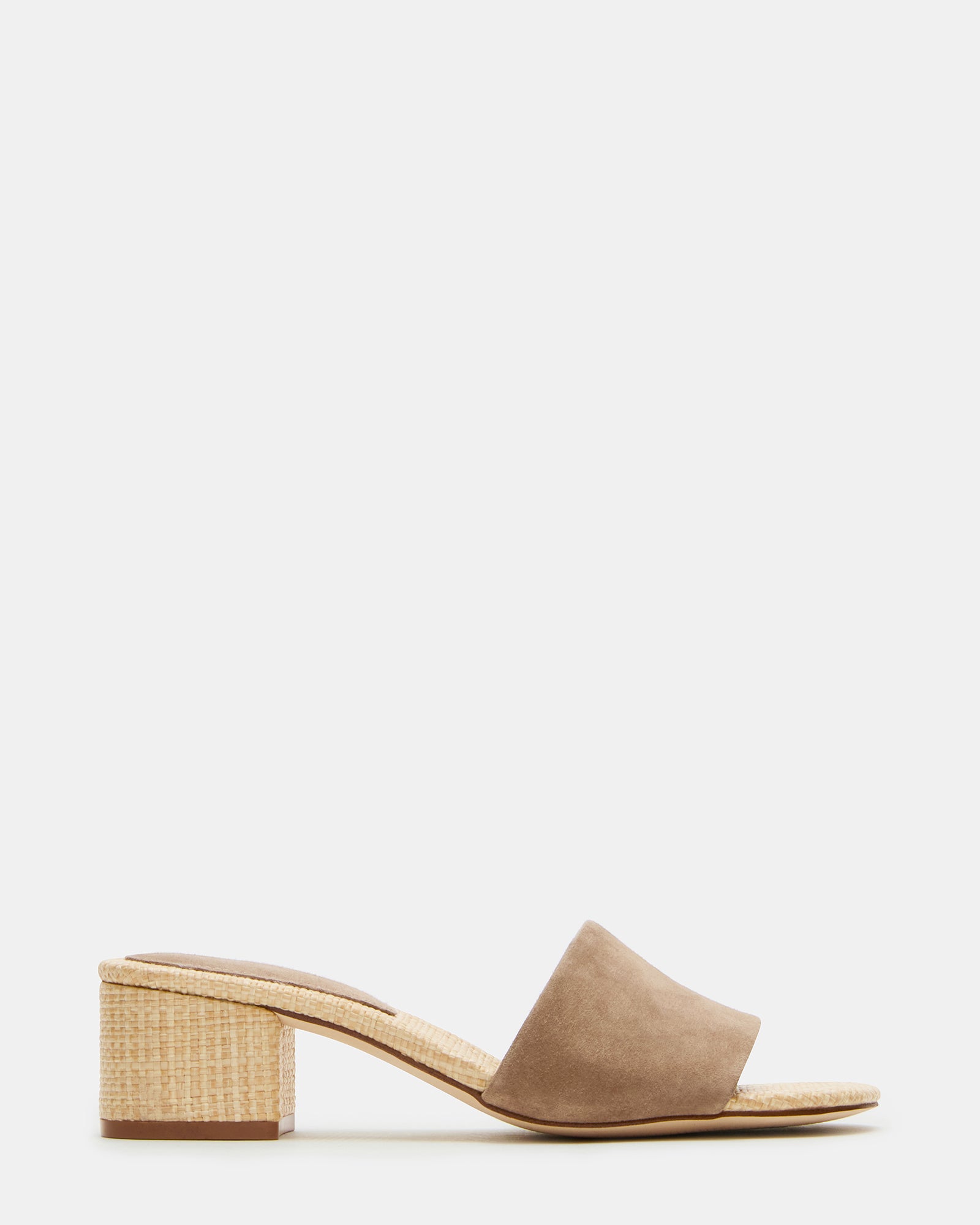 HAILEE TAUPE SUEDE-Cool A Warm
