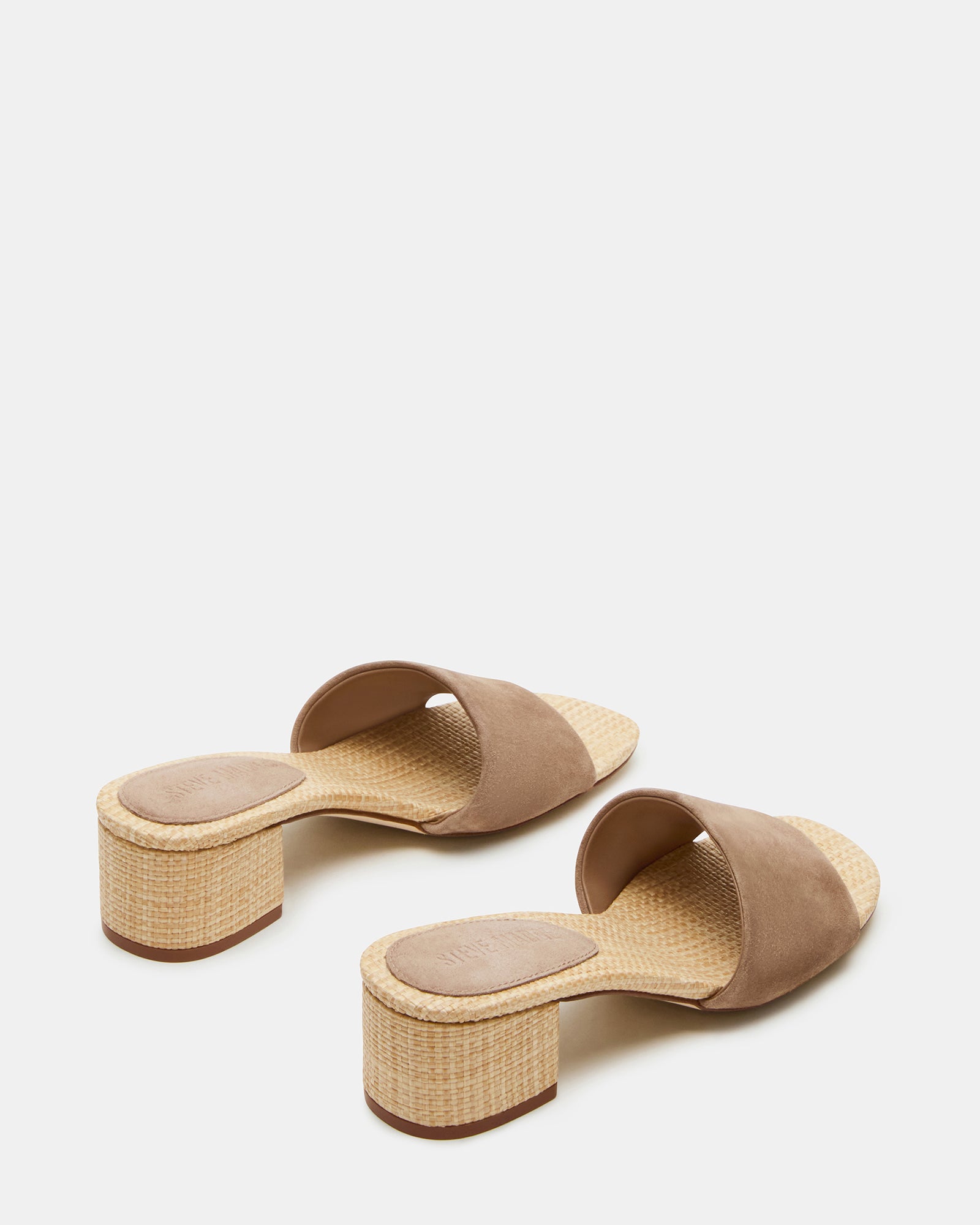 HAILEE TAUPE SUEDE-Cool A Warm