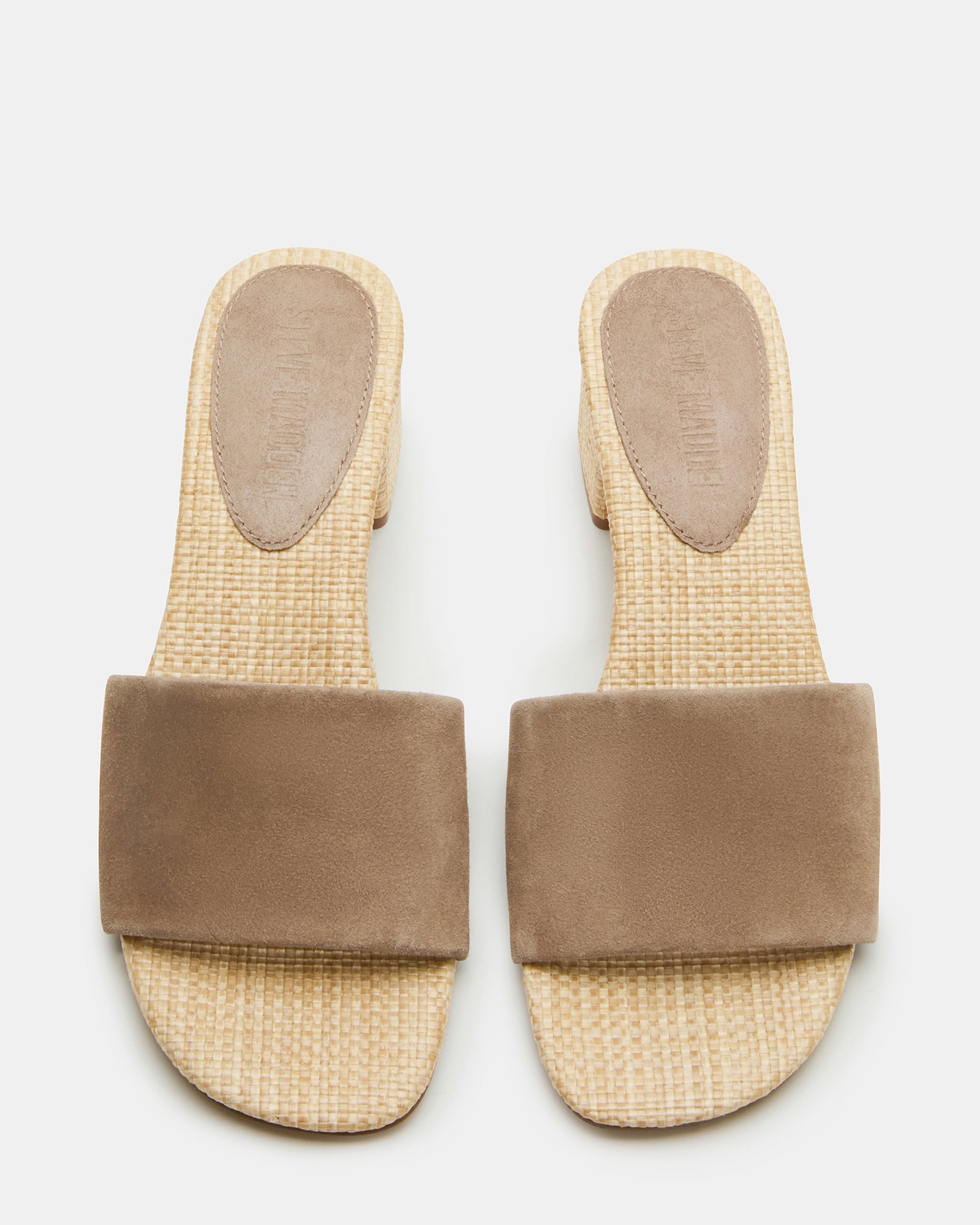 HAILEE TAUPE SUEDE-Cool A Warm