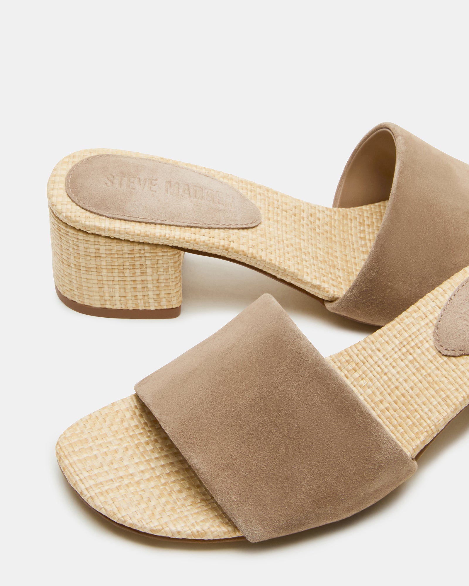 HAILEE TAUPE SUEDE-Cool A Warm