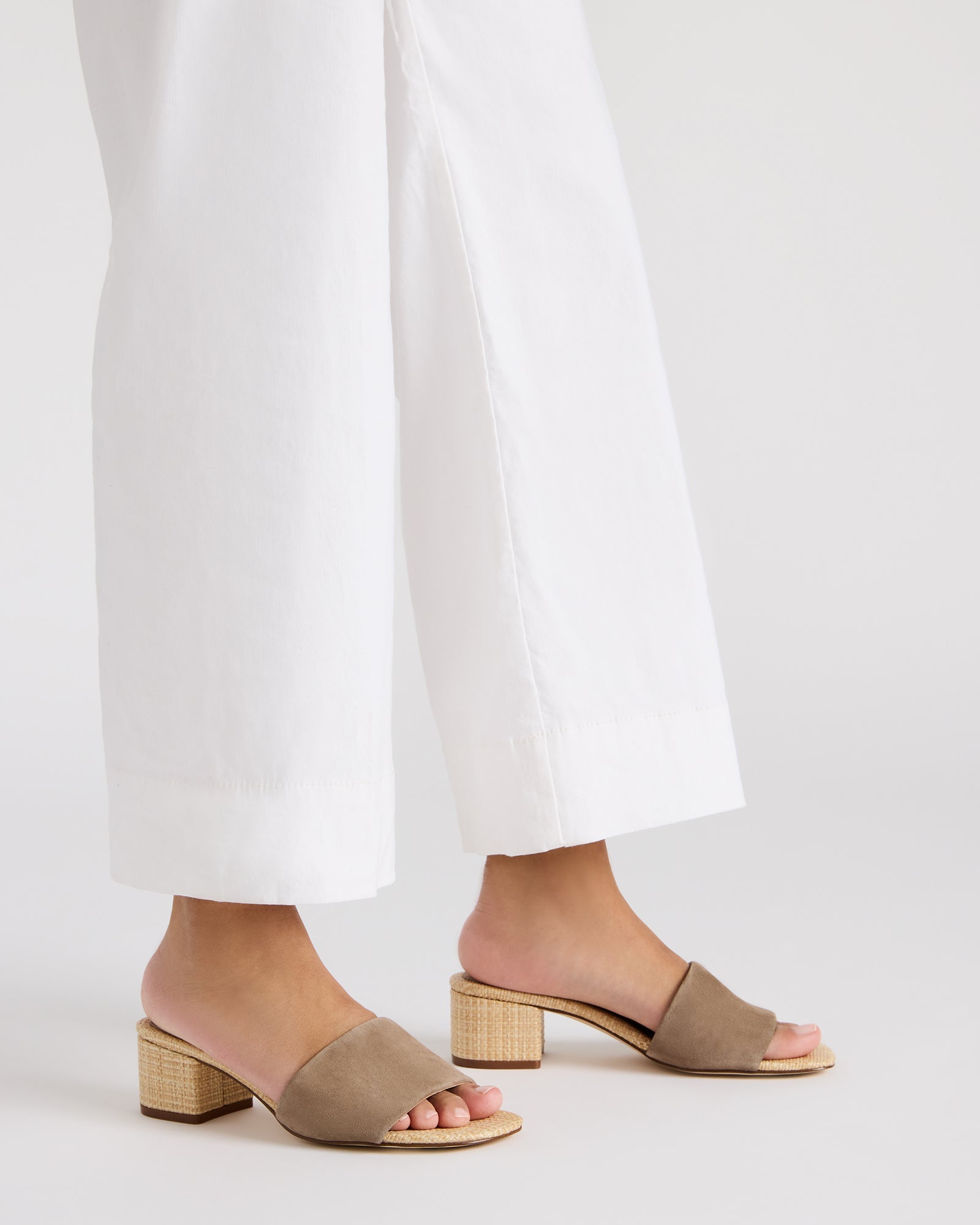 HAILEE TAUPE SUEDE-Cool A Warm