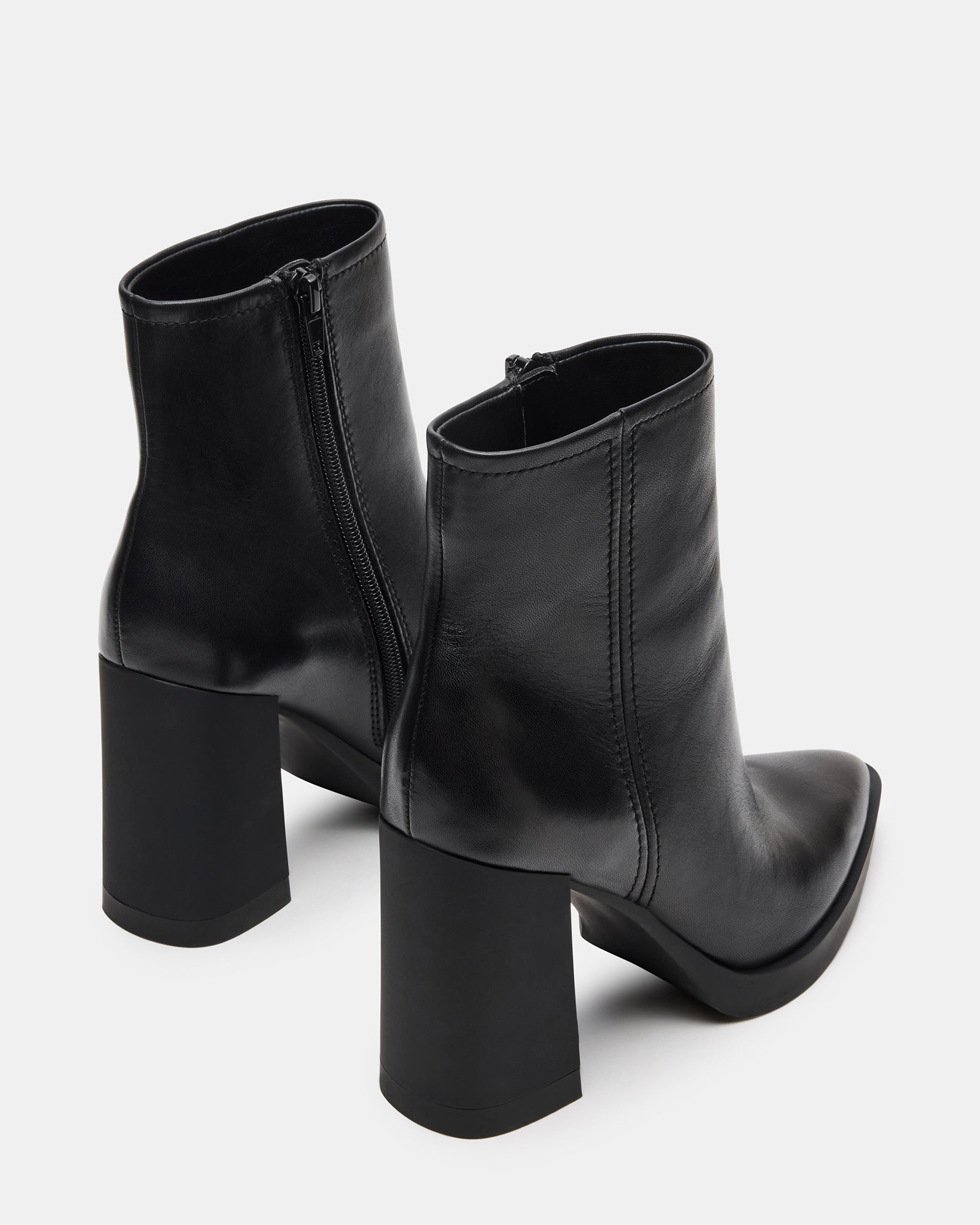 HARDEN BLACK LEATHER-Cool A Warm