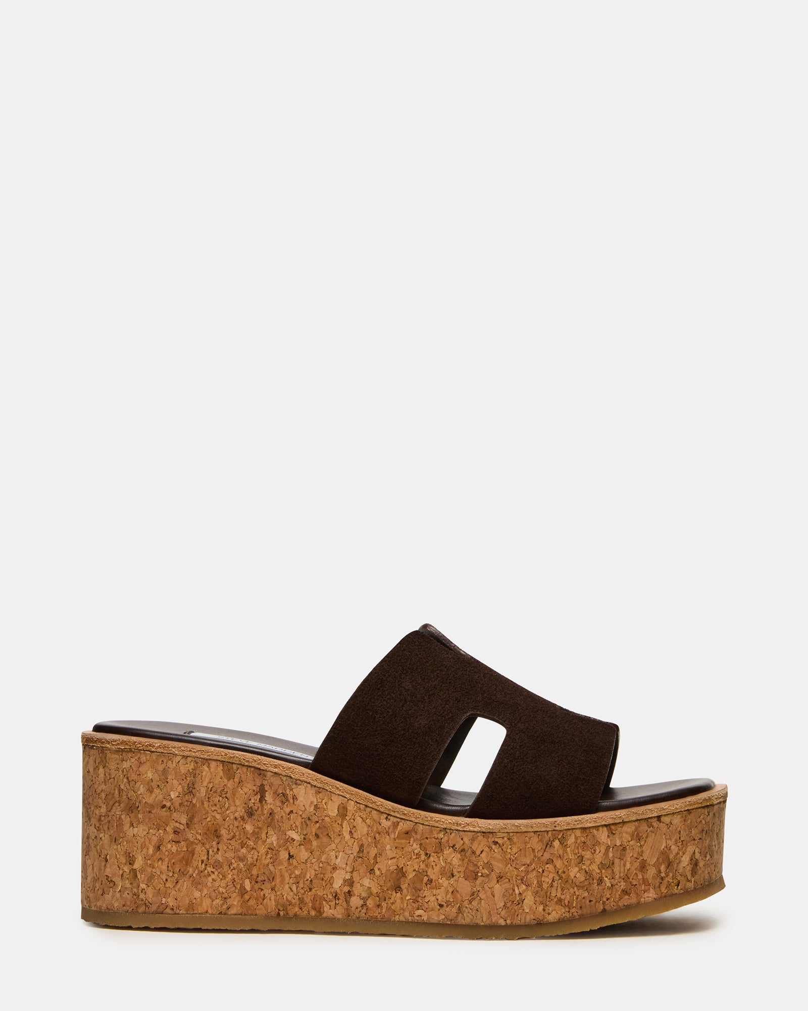 HARMONY BROWN SUEDE-Cool A Warm