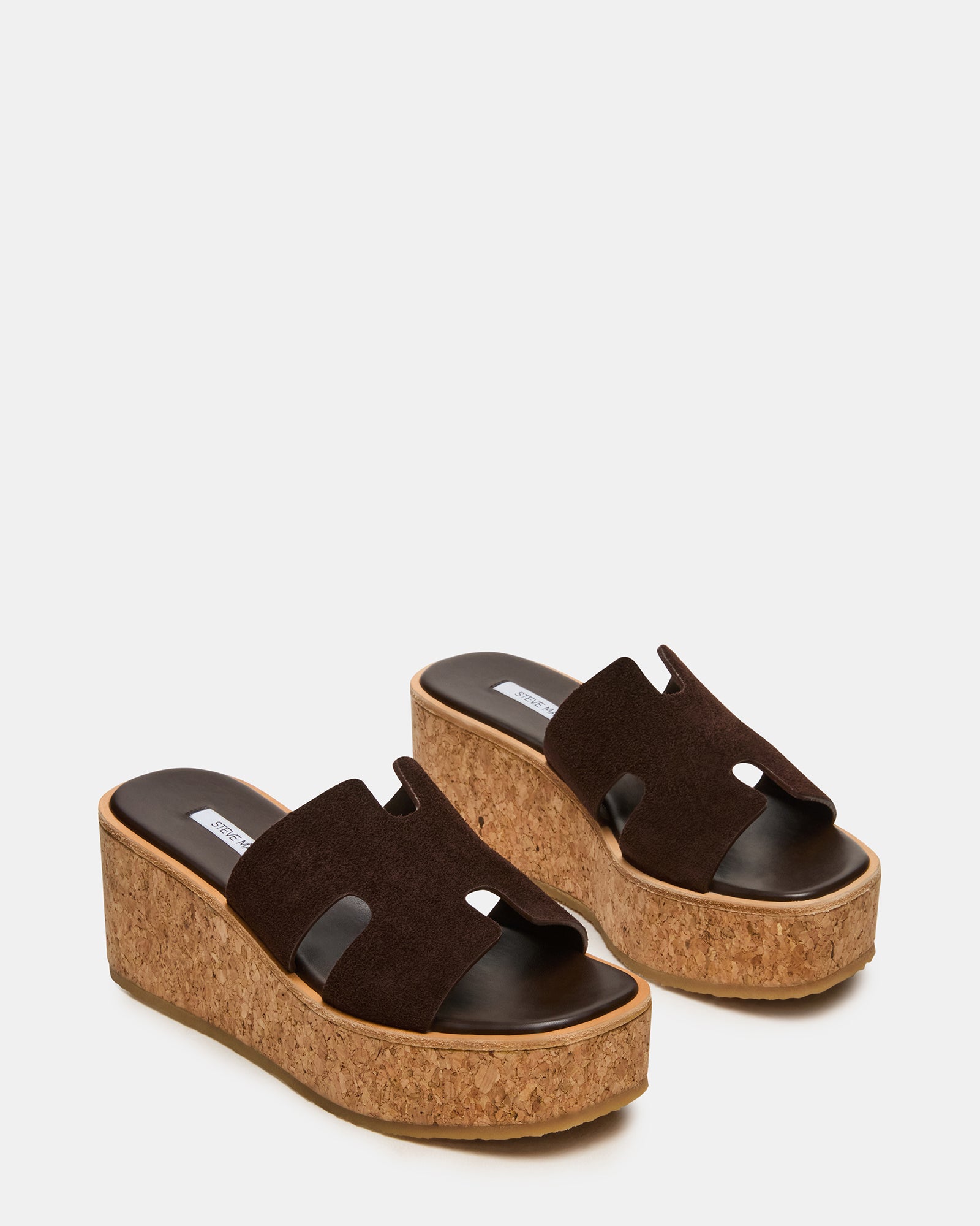 HARMONY BROWN SUEDE-Cool A Warm