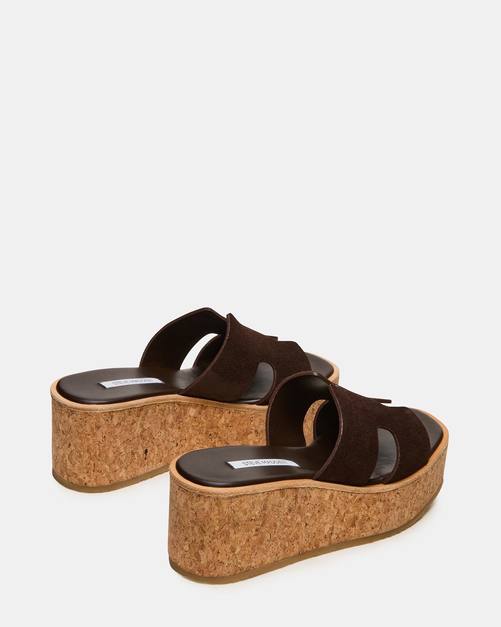HARMONY BROWN SUEDE-Cool A Warm
