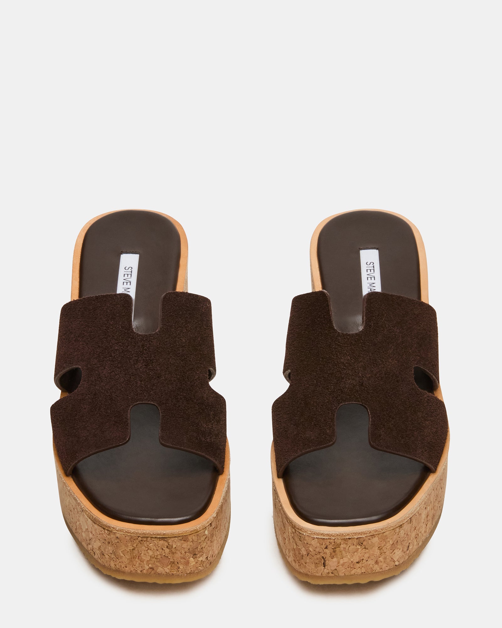 HARMONY BROWN SUEDE-Cool A Warm