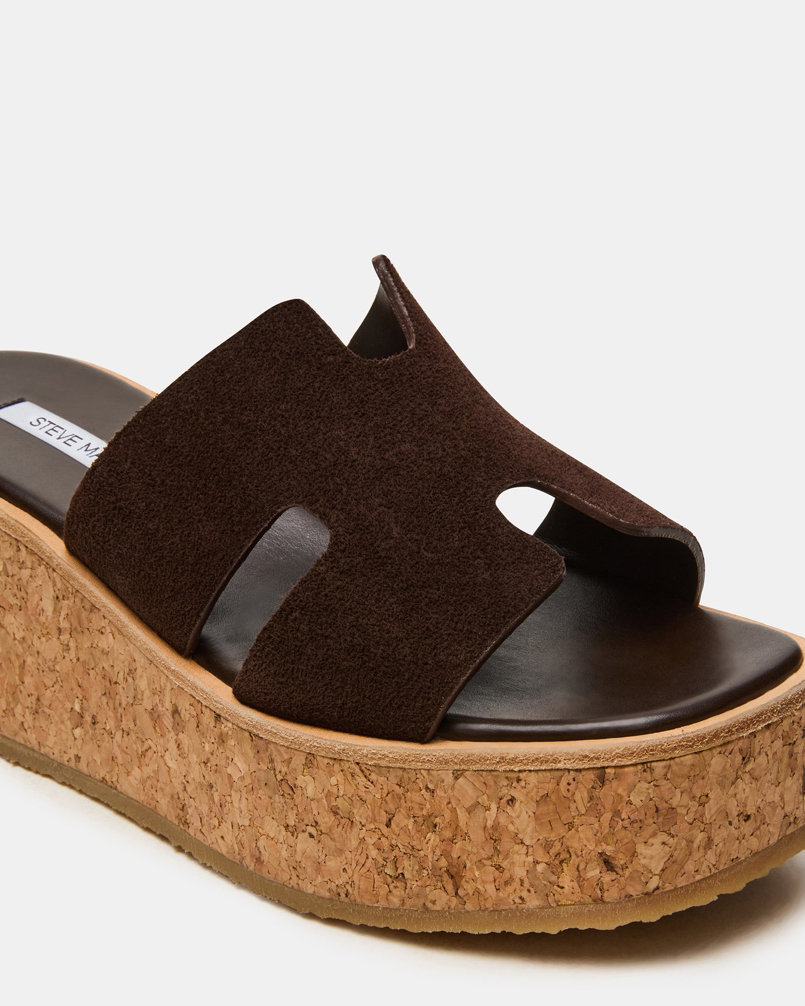 HARMONY BROWN SUEDE-Cool A Warm
