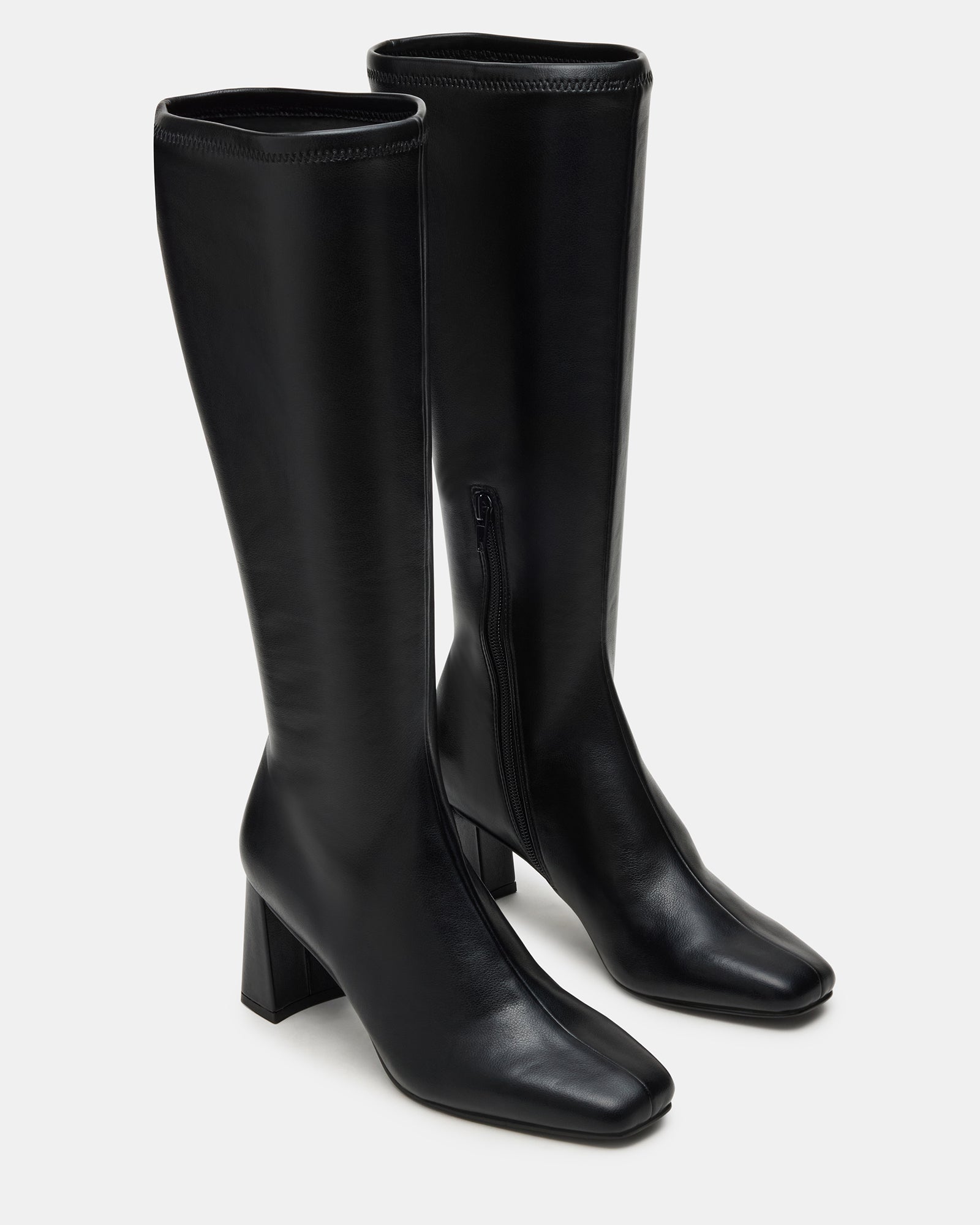 HOLLY BLACK WIDE CALF-Cool A Warm