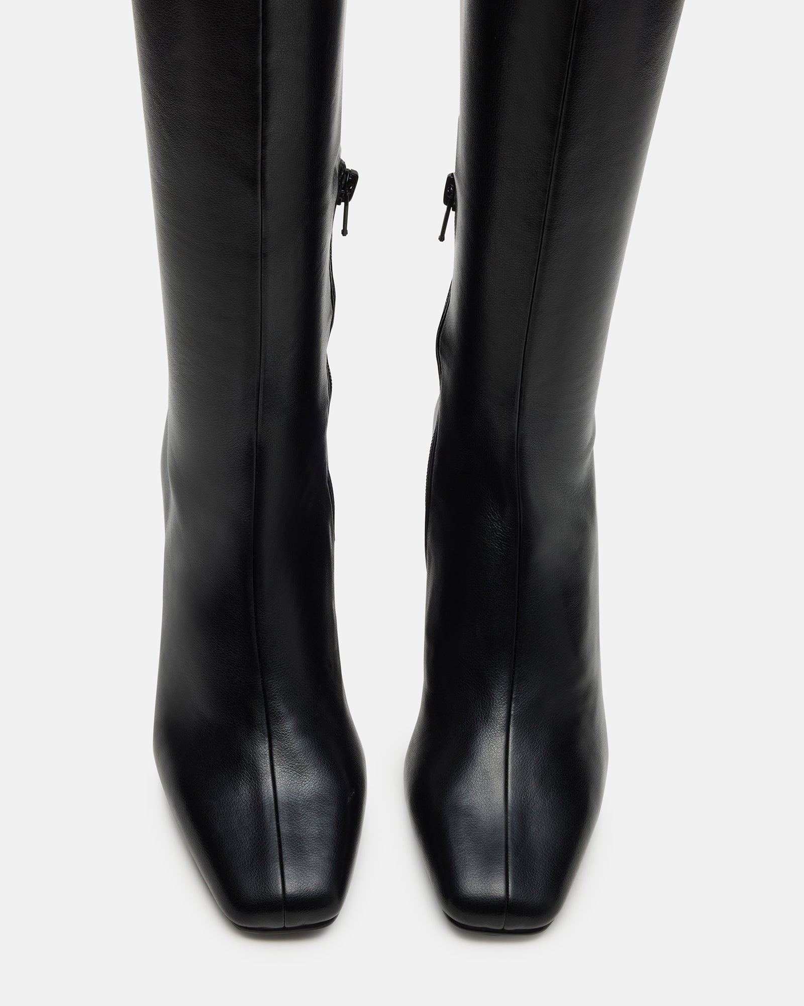 HOLLY BLACK WIDE CALF-Cool A Warm