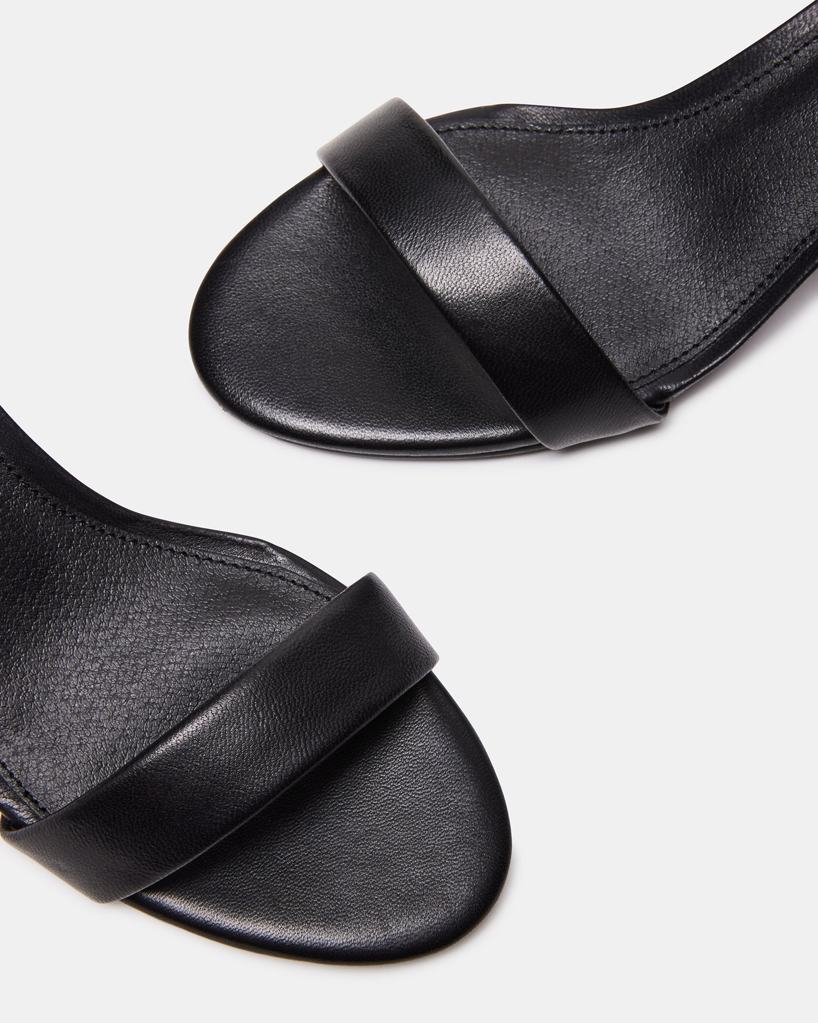 IRENEE BLACK LEATHER-Cool A Warm