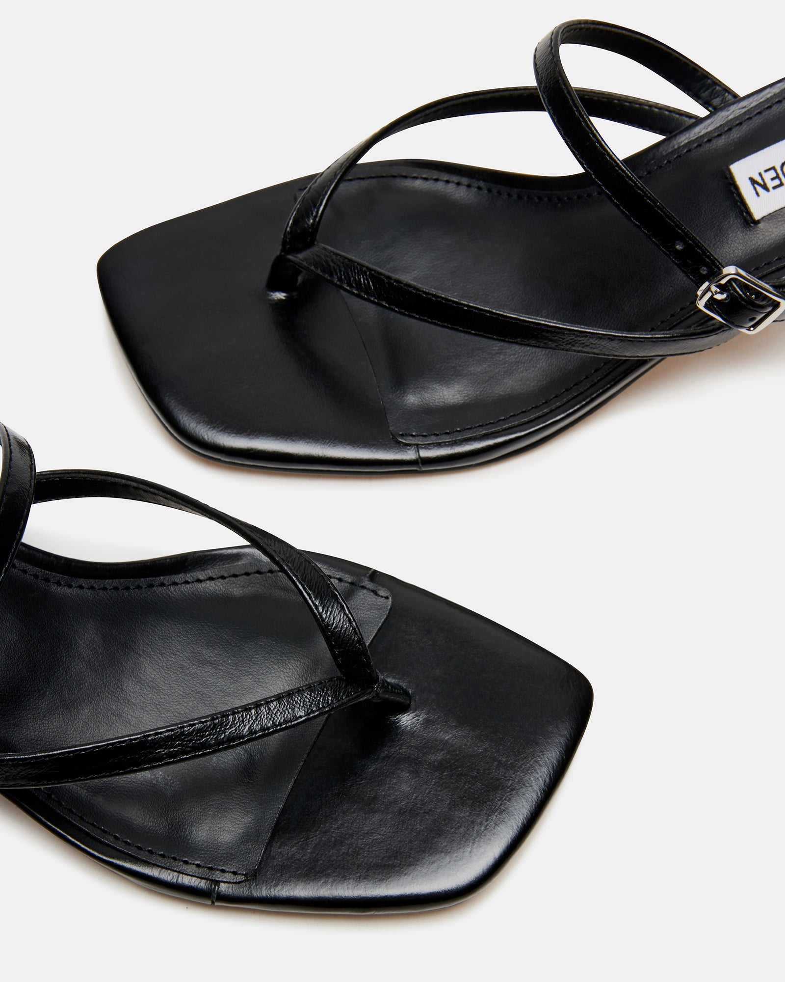 JESSA BLACK LEATHER - SM REBOOTED-Cool A Warm