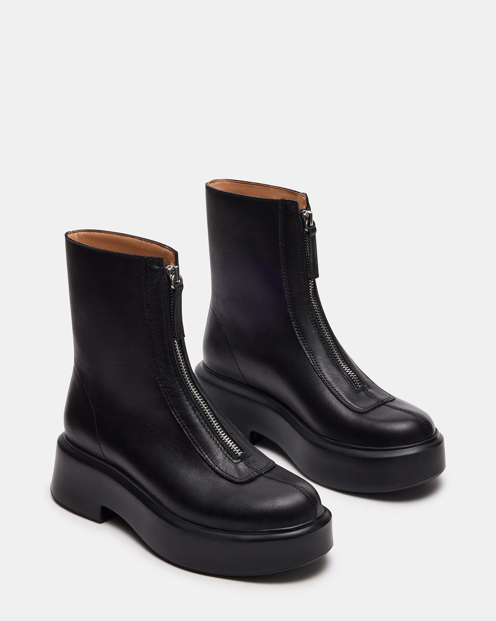 JONES BLACK LEATHER-Cool A Warm