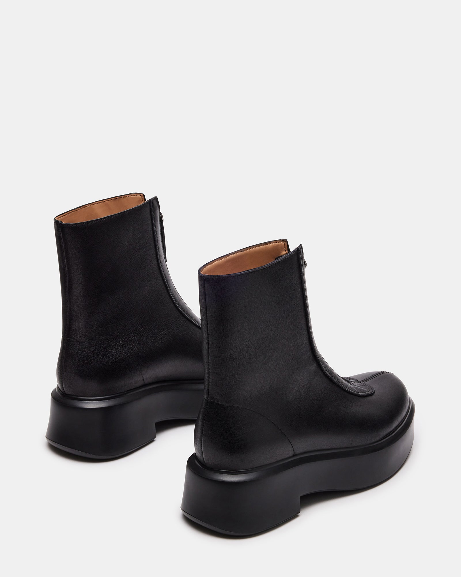 JONES BLACK LEATHER-Cool A Warm