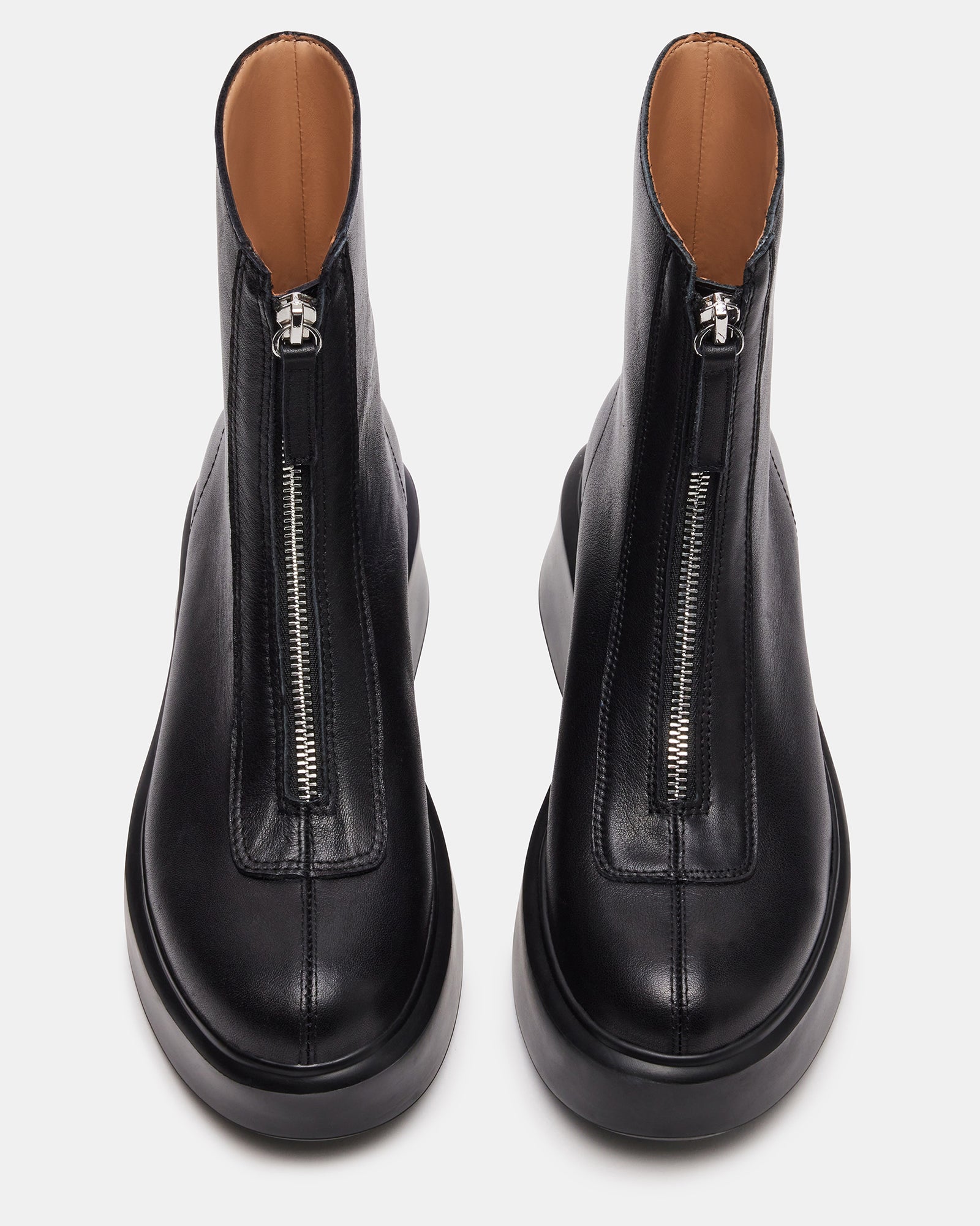 JONES BLACK LEATHER-Cool A Warm