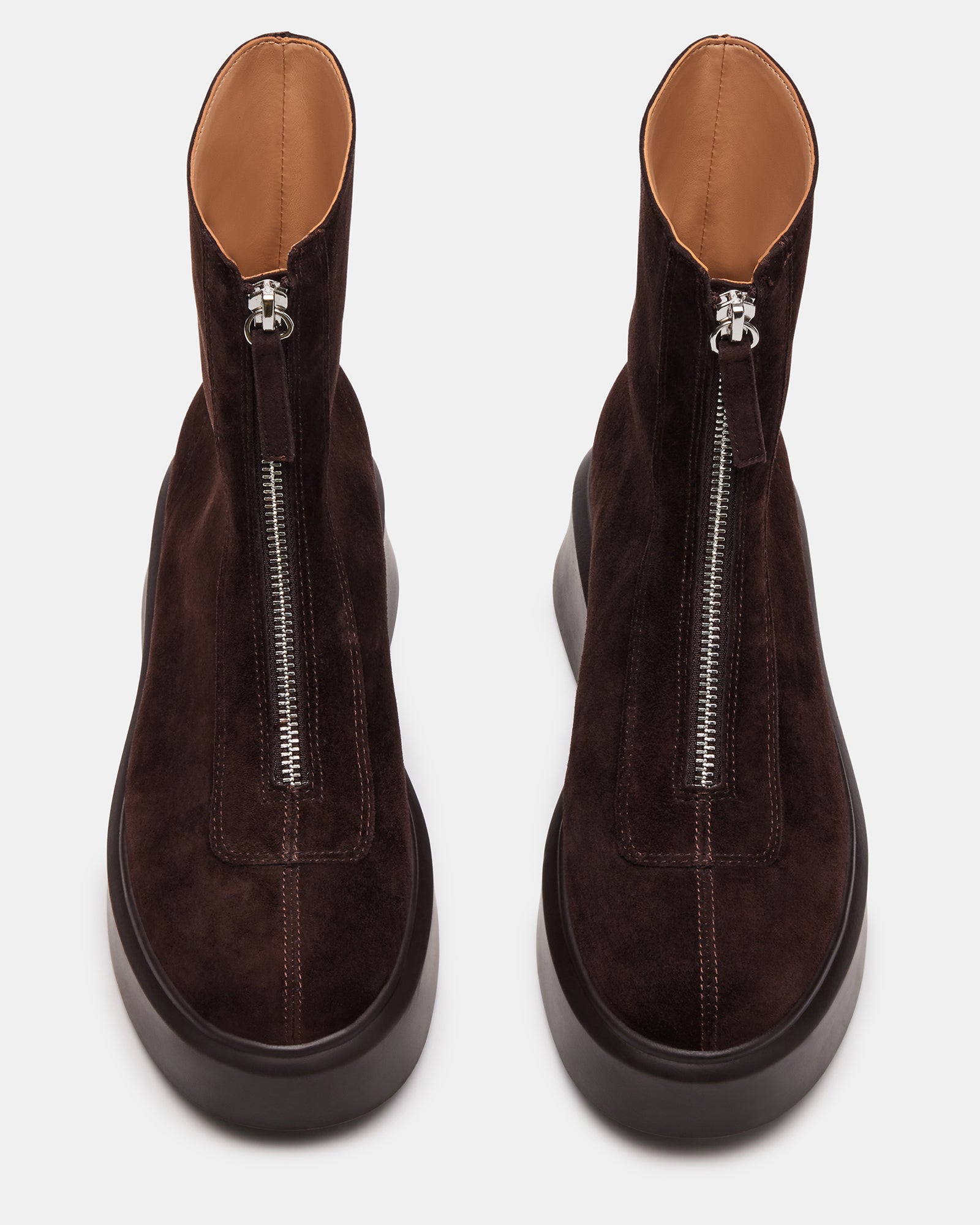 JONES CHOCOLATE BROWN SUEDE-Cool A Warm