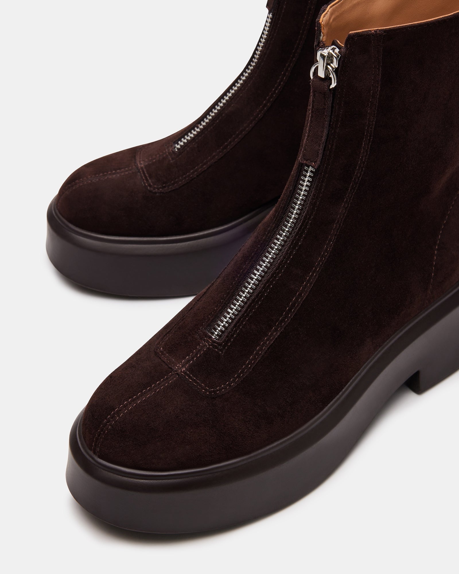 JONES CHOCOLATE BROWN SUEDE-Cool A Warm