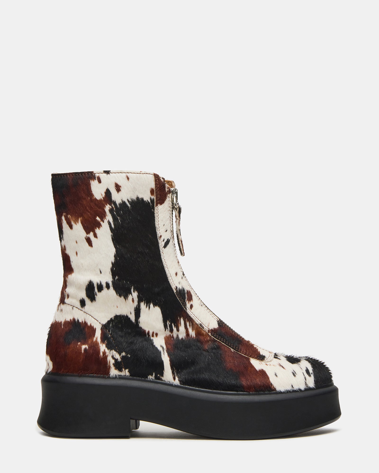 JONES BROWN COW PRINT-Cool A Warm