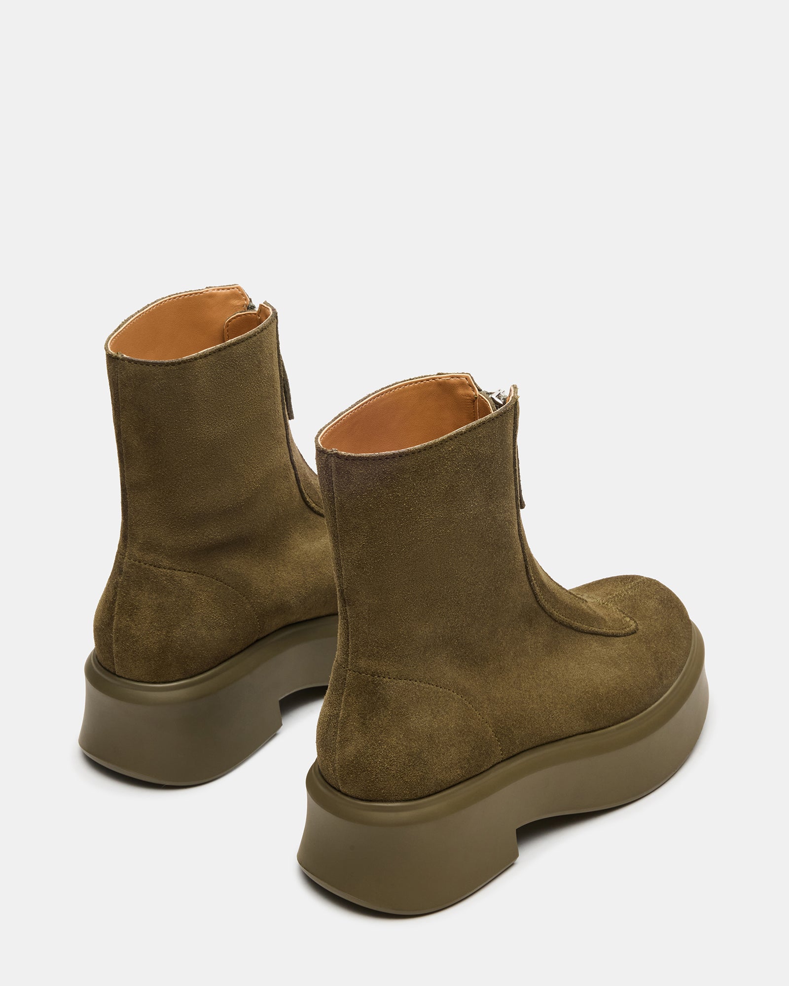 JONES OLIVE SUEDE-Cool A Warm