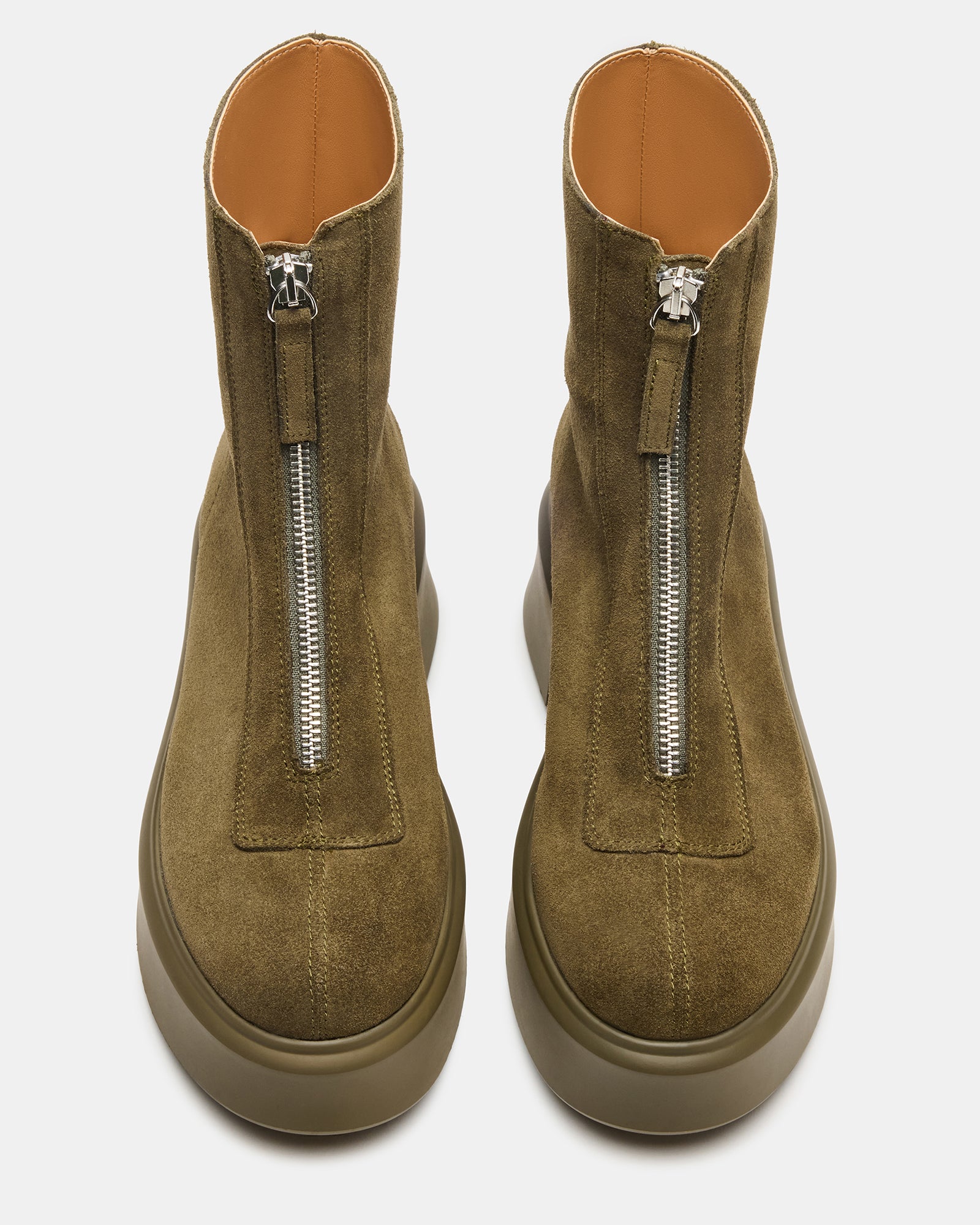 JONES OLIVE SUEDE-Cool A Warm