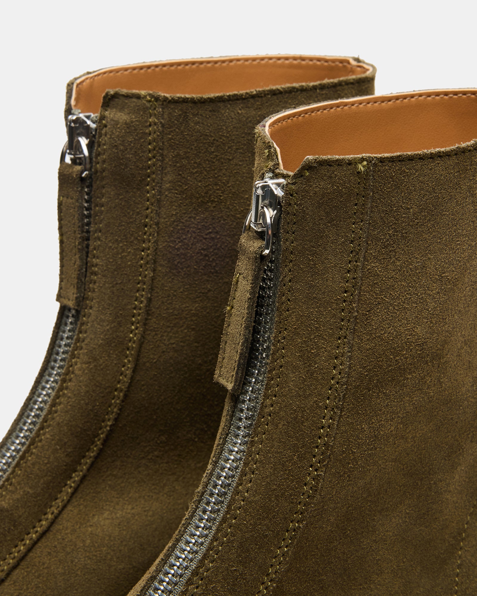 JONES OLIVE SUEDE-Cool A Warm