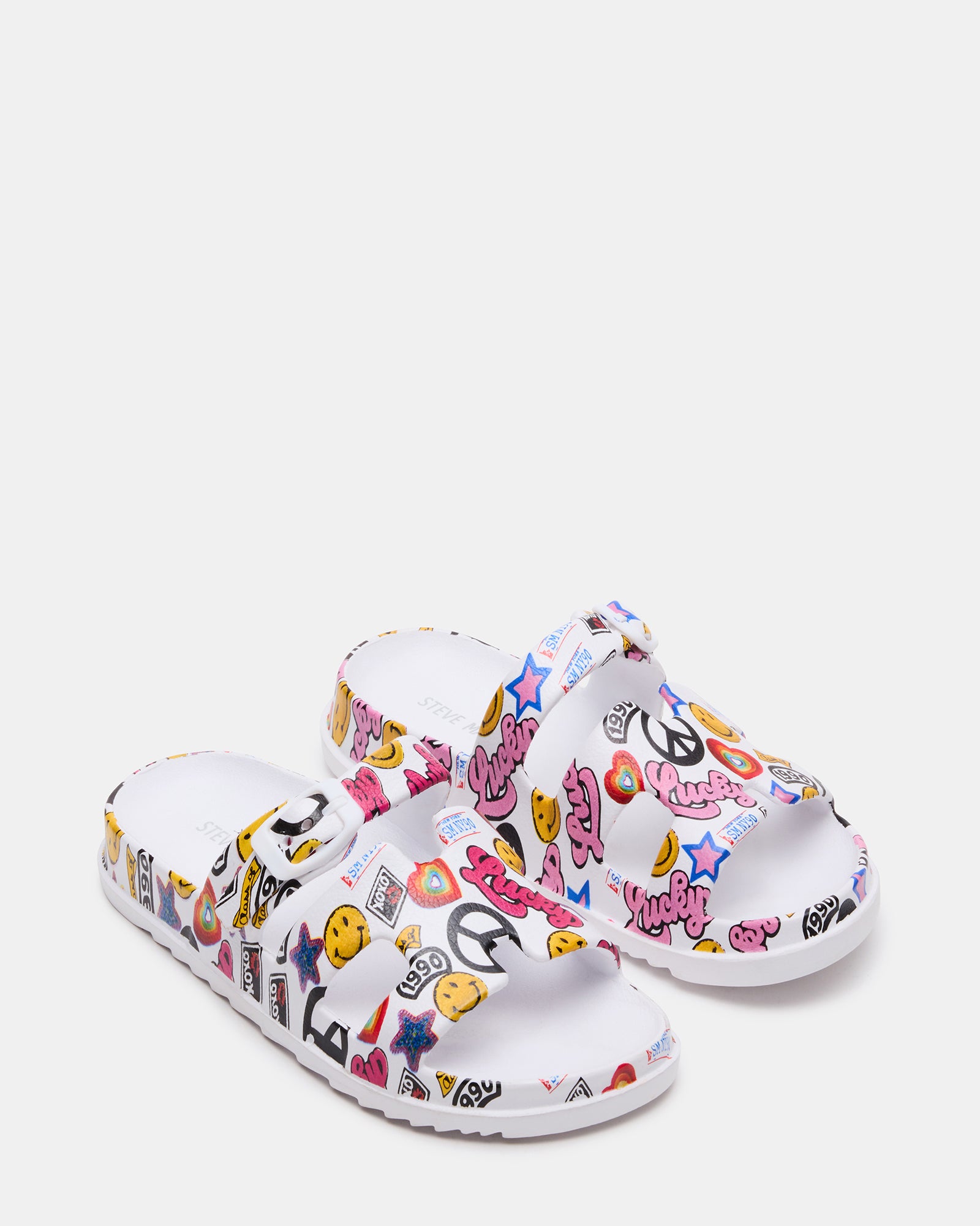 KIDS' SPIRIT WHITE MULTI-Cool A Warm