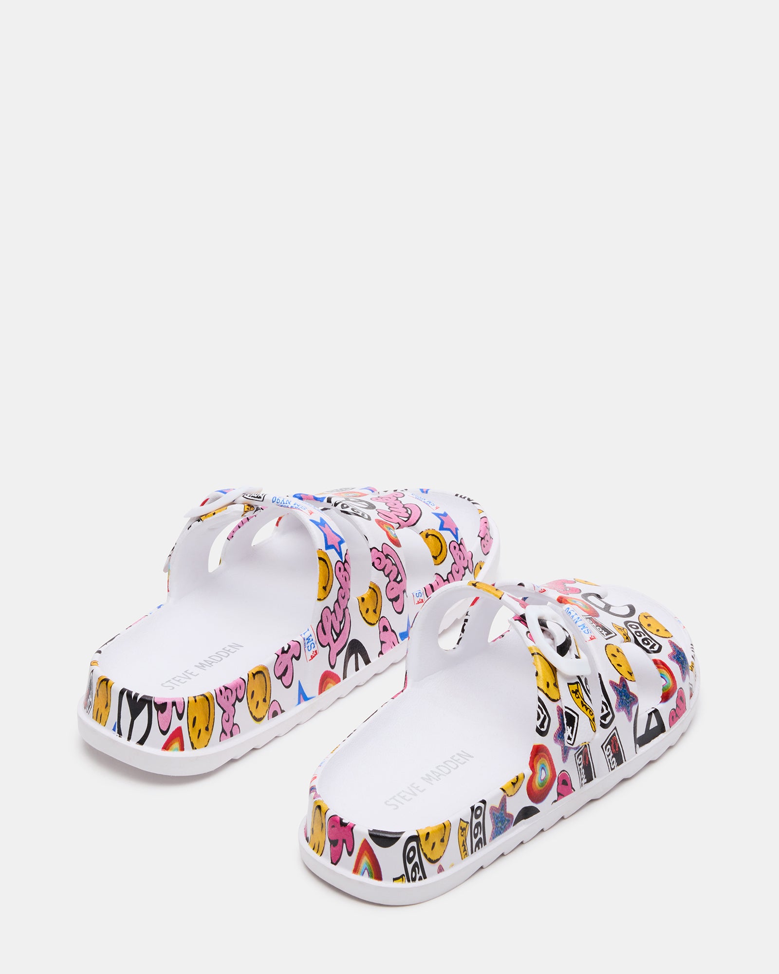 KIDS' SPIRIT WHITE MULTI-Cool A Warm